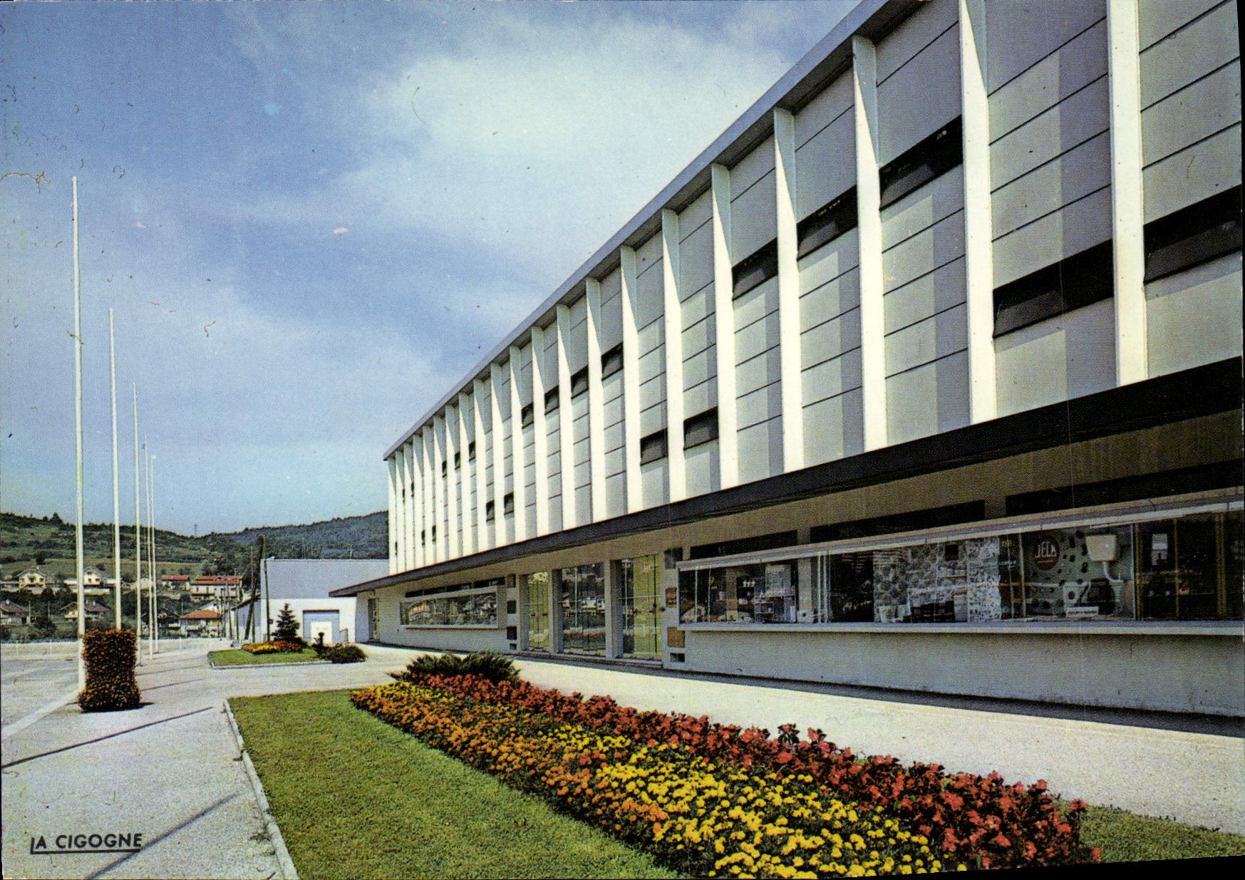 CPA Oyonnax Salon International des Plastiques 