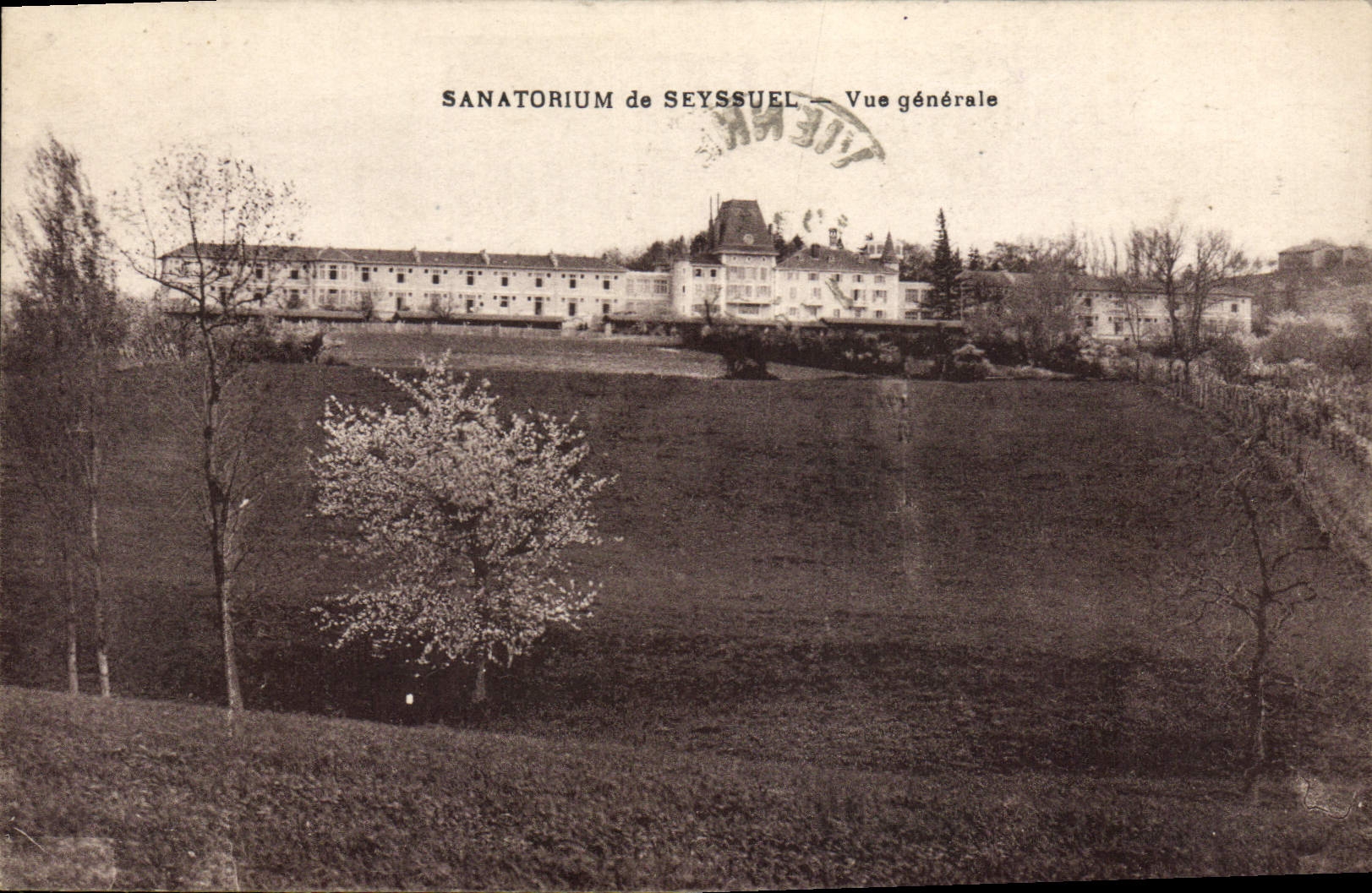 CPA Sanatorium de Seyssuel vue generale 