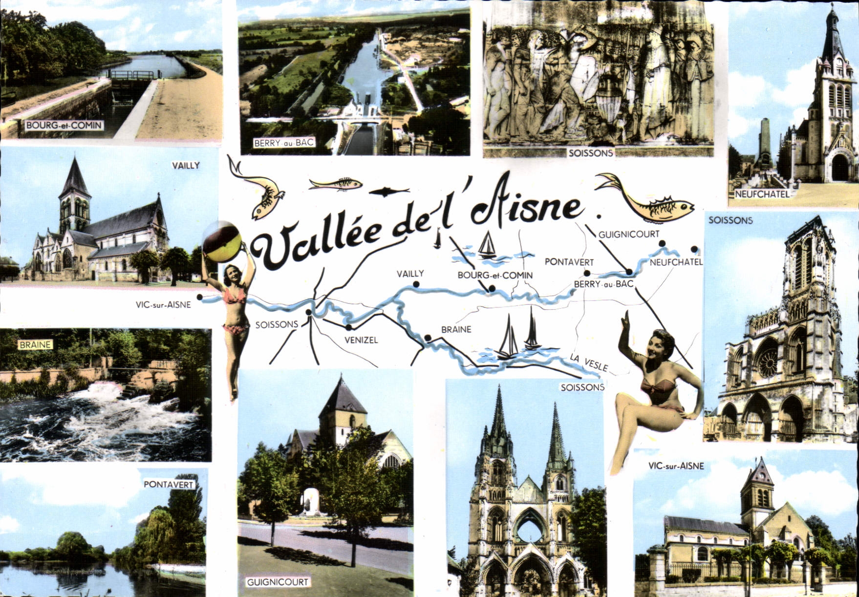 CPA Vallee de l'Aisne 