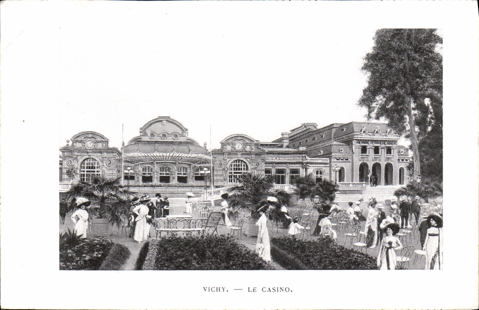CPA Vichy le casino 