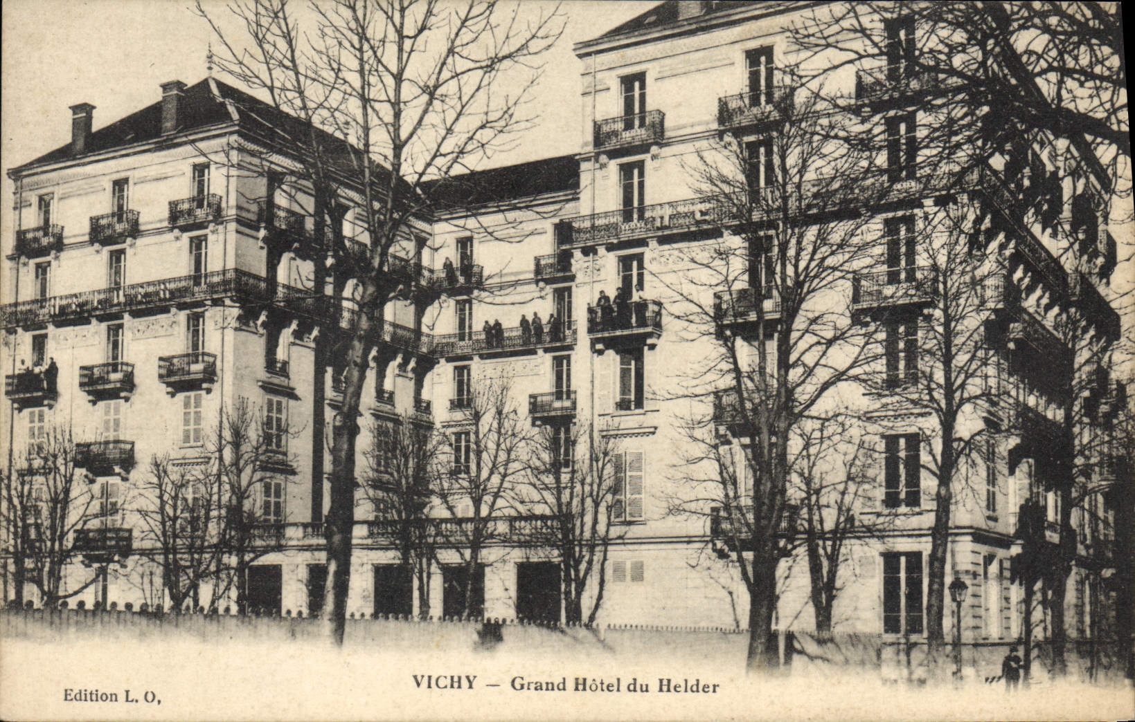 CPA Vichy Grand Hotel du Helder 