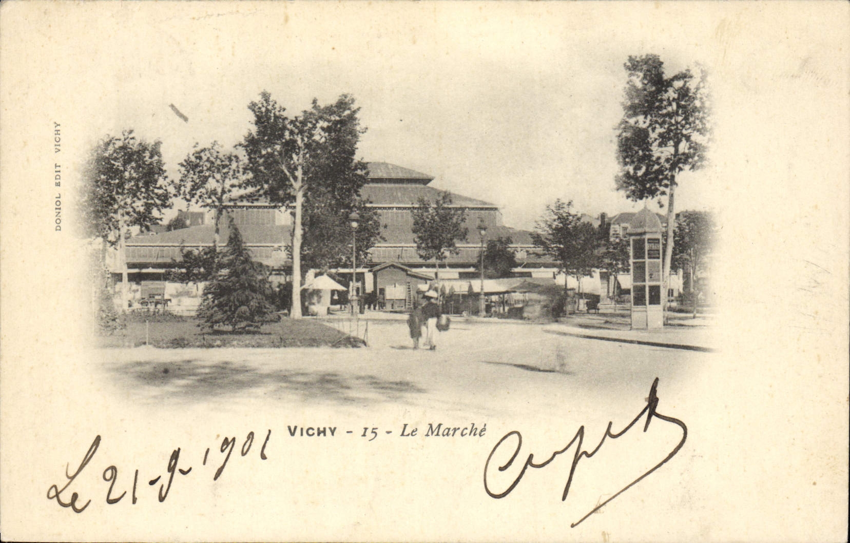 CPA Vichy le Marche 