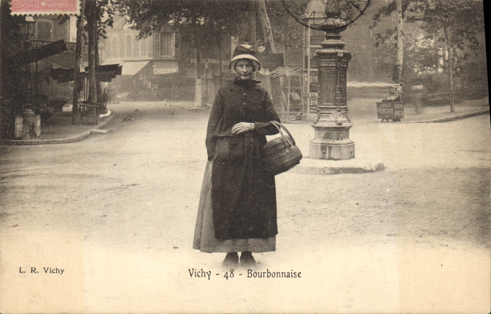 CPA Vichy Bourbonnaise 