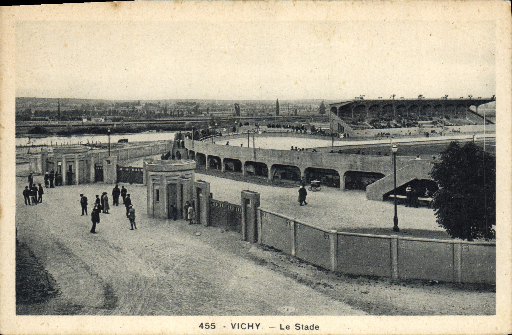 CPA Vichy le Stade 