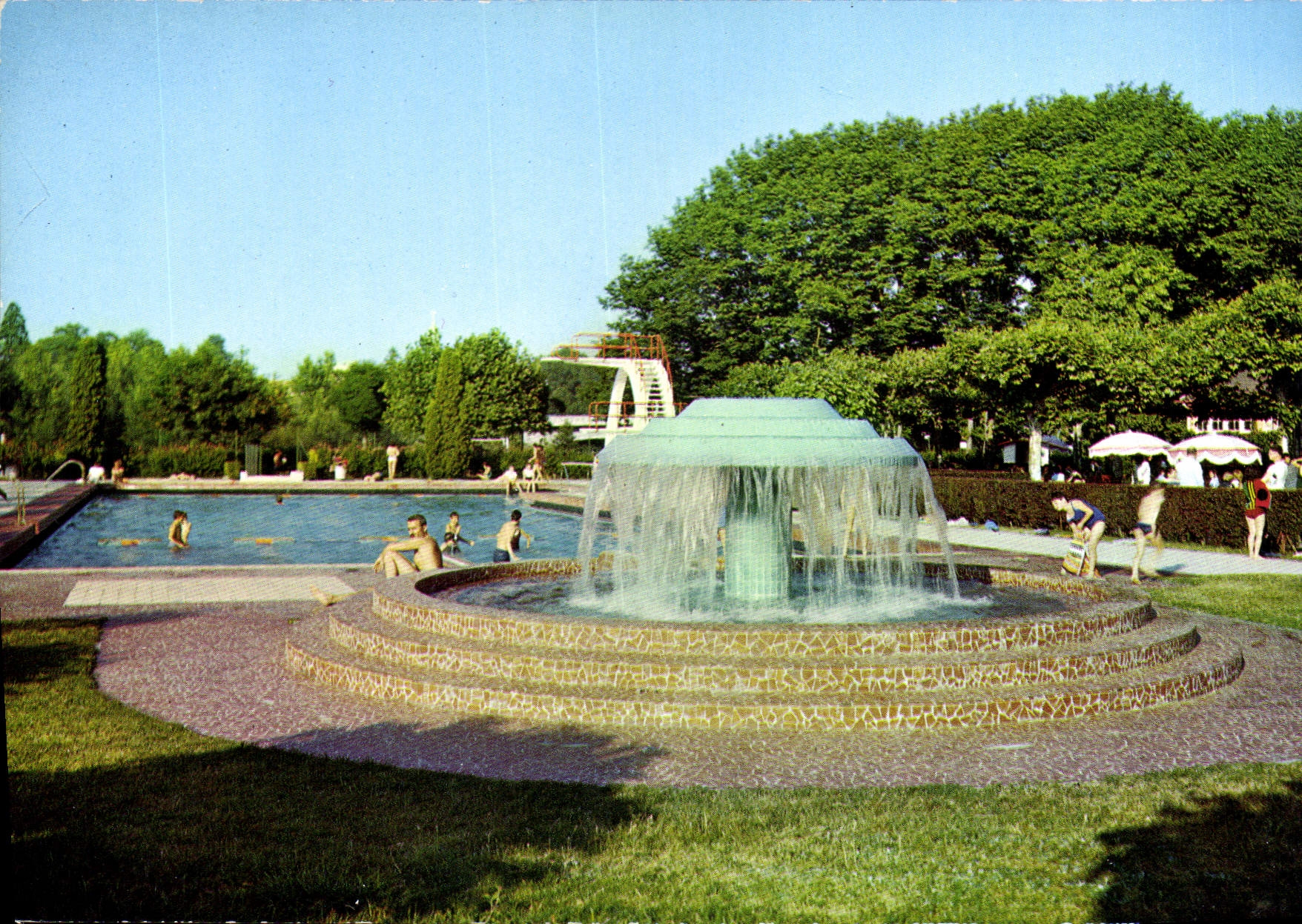 CPA Vichy Allier La Piscine du Sporting 