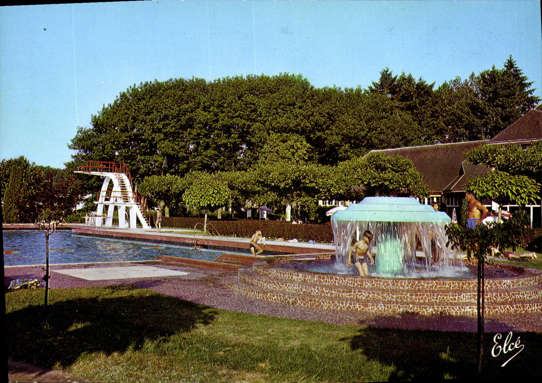 CPA Vichy Allier La Piscine du Sporting 