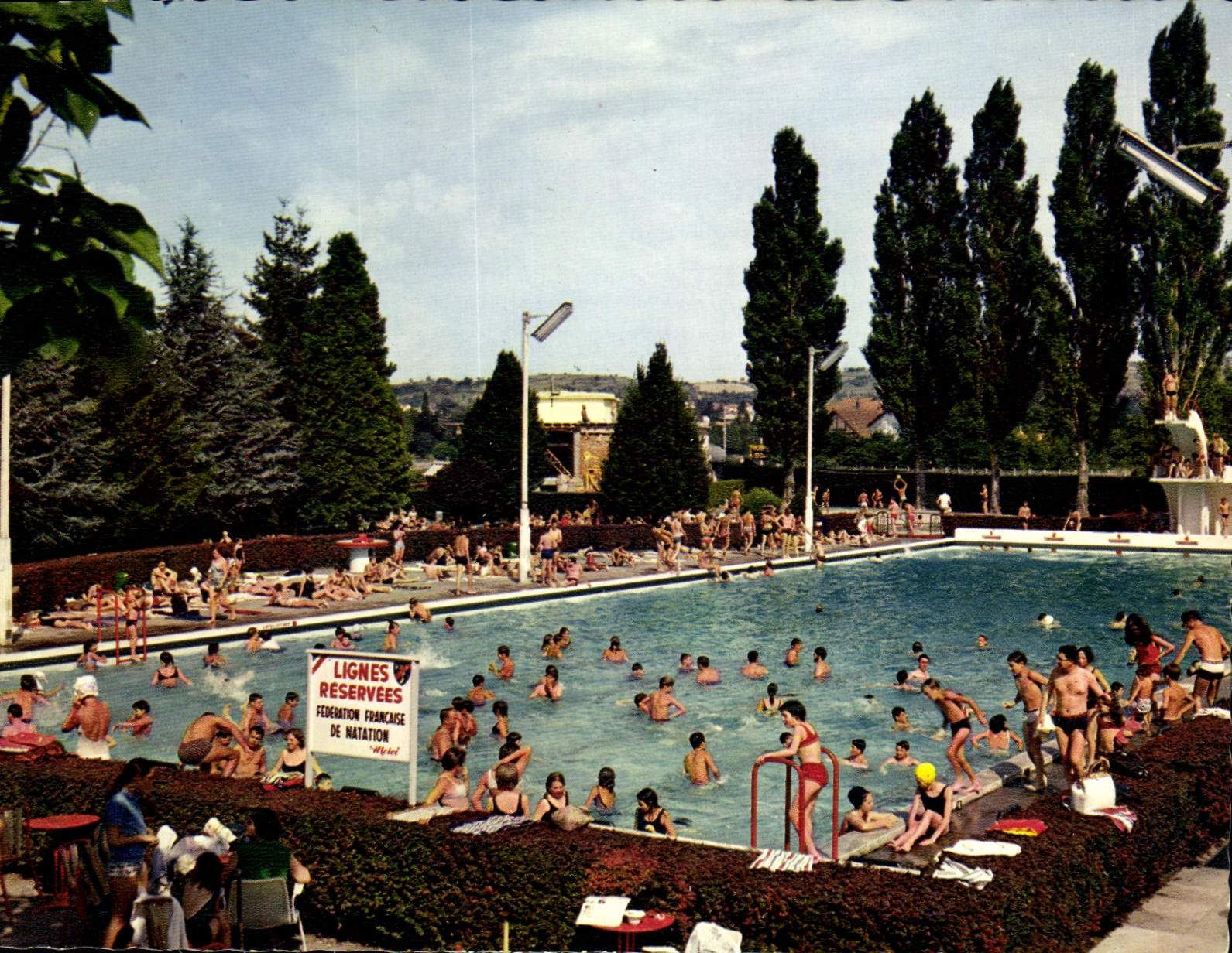 CPA Vichy Allier Station ideale Sante Vacances Stade nautique de Bellerive