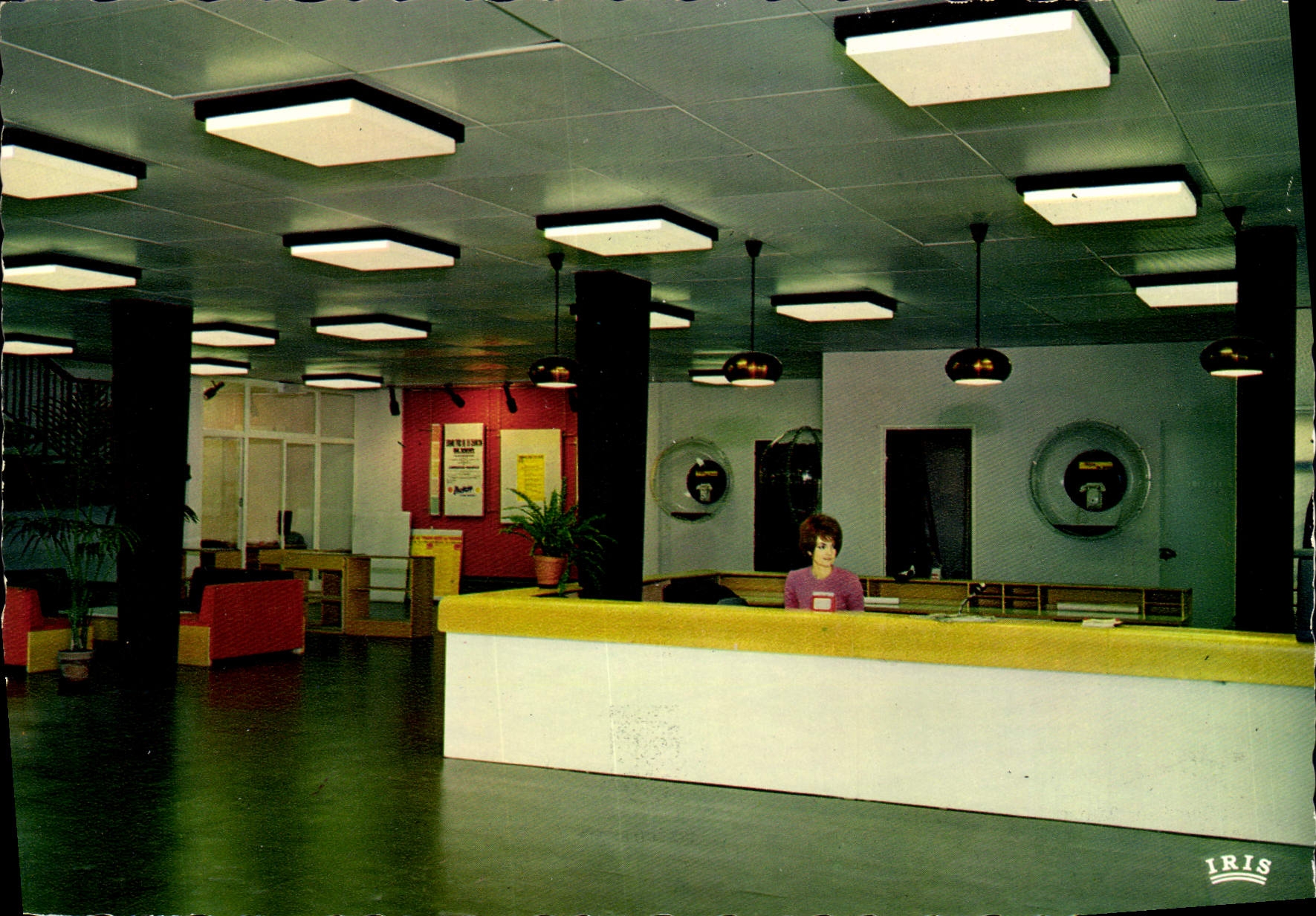 CPA Vichy Allier Centre Olympique Omnisports Maison Internationale des Jeunes et de la culture La re
