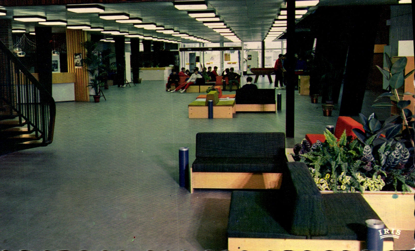 CPA Vichy Allier Centre Olympique Omnisports Maison Internationale des Jeunes et de la Culture Le Ha