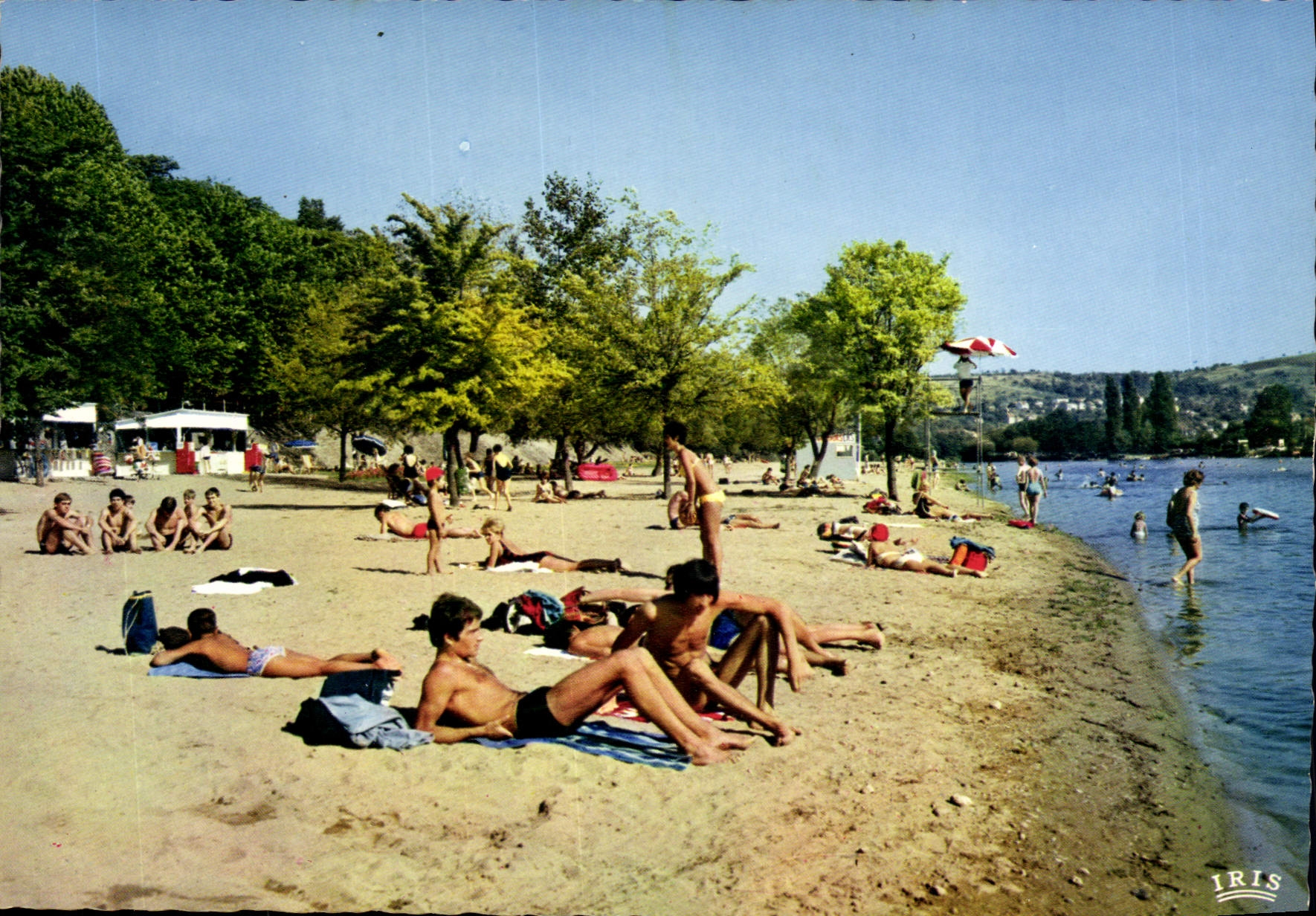 CPA Vichy Allier Station ideale Sante Vacances La Plage des Cekestins