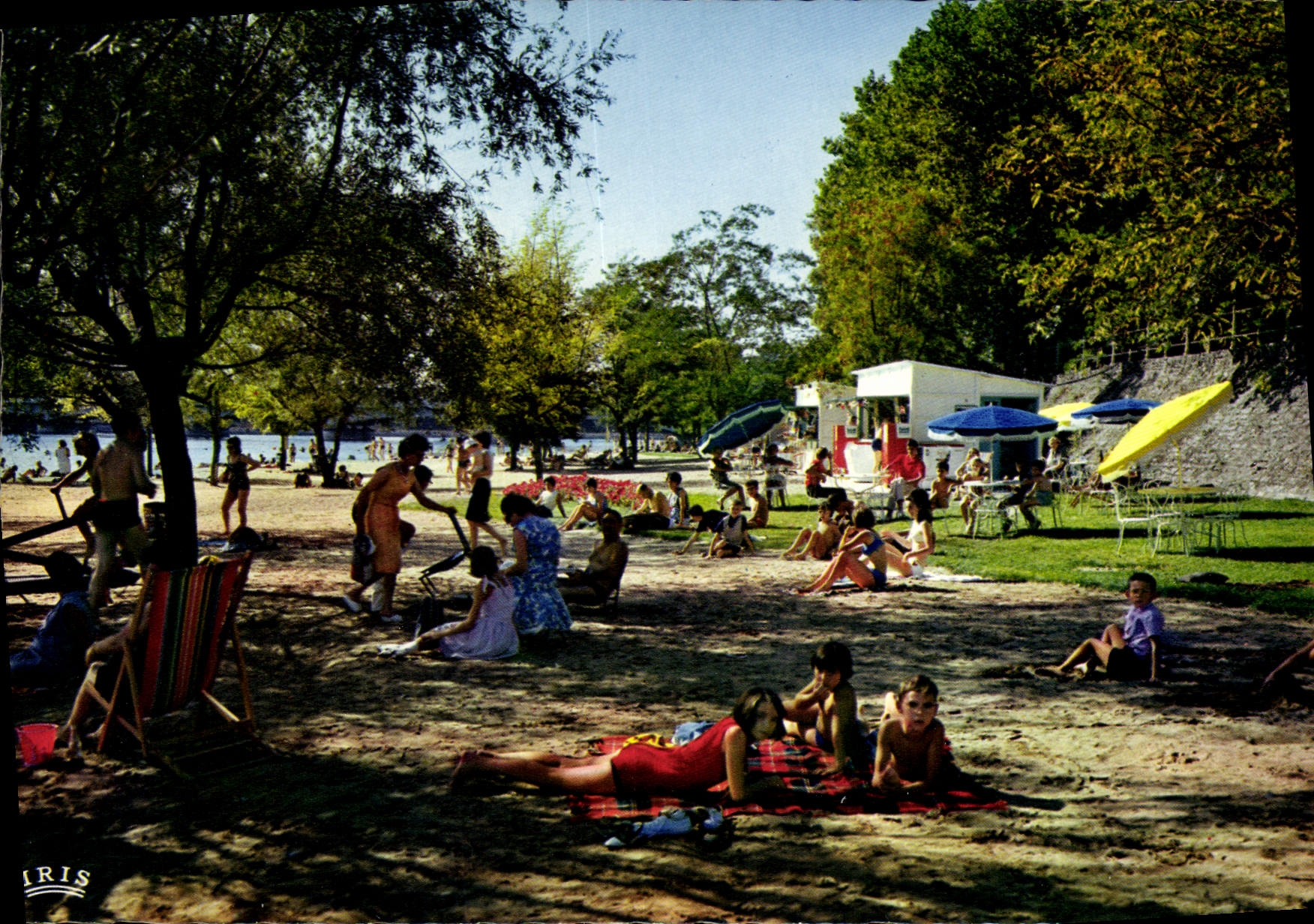CPA Vichy Allier Station ideale Sante Vacances La Plage des Celestins