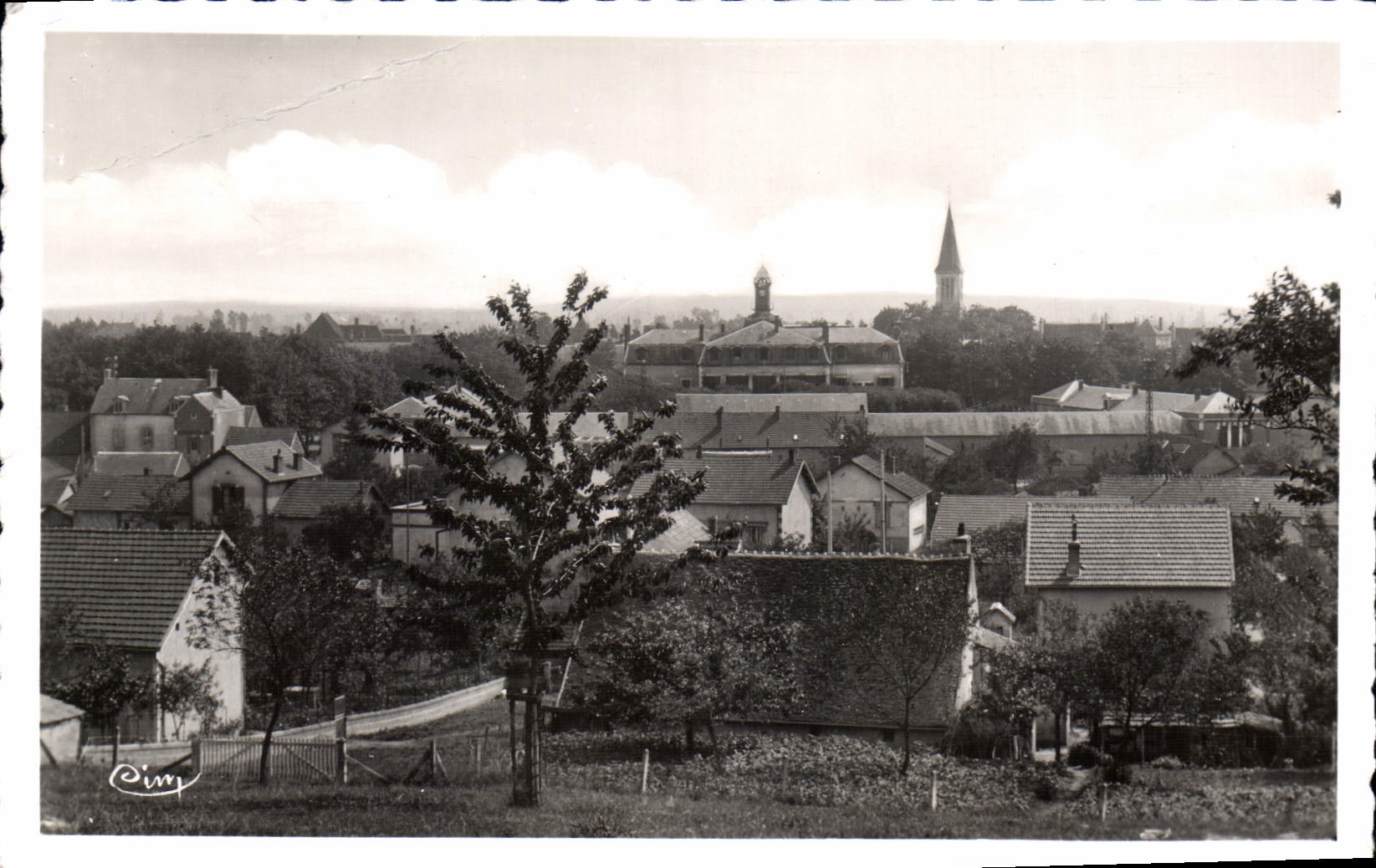 CPA Varennes sur Allier Allier Vue generale