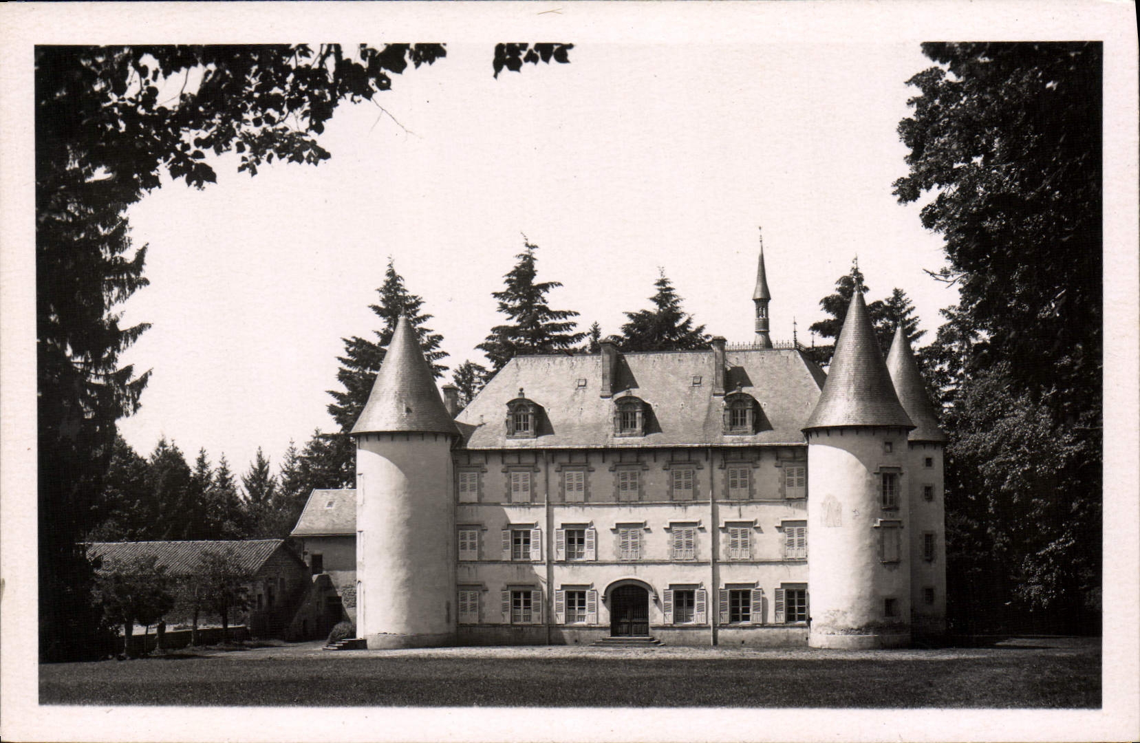 CPA VERNET LA VARENNE château