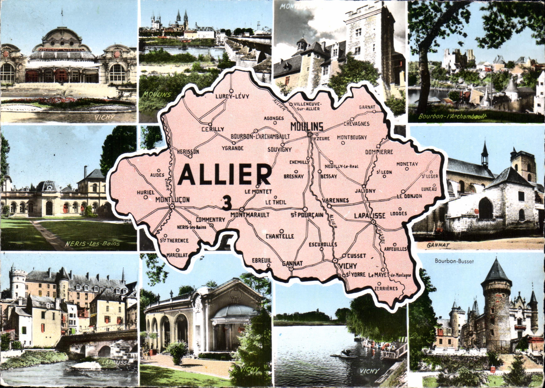 CPA Allier 