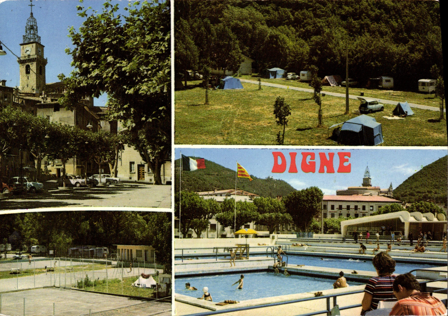 CPA Digne Alpes de Haute Provence 