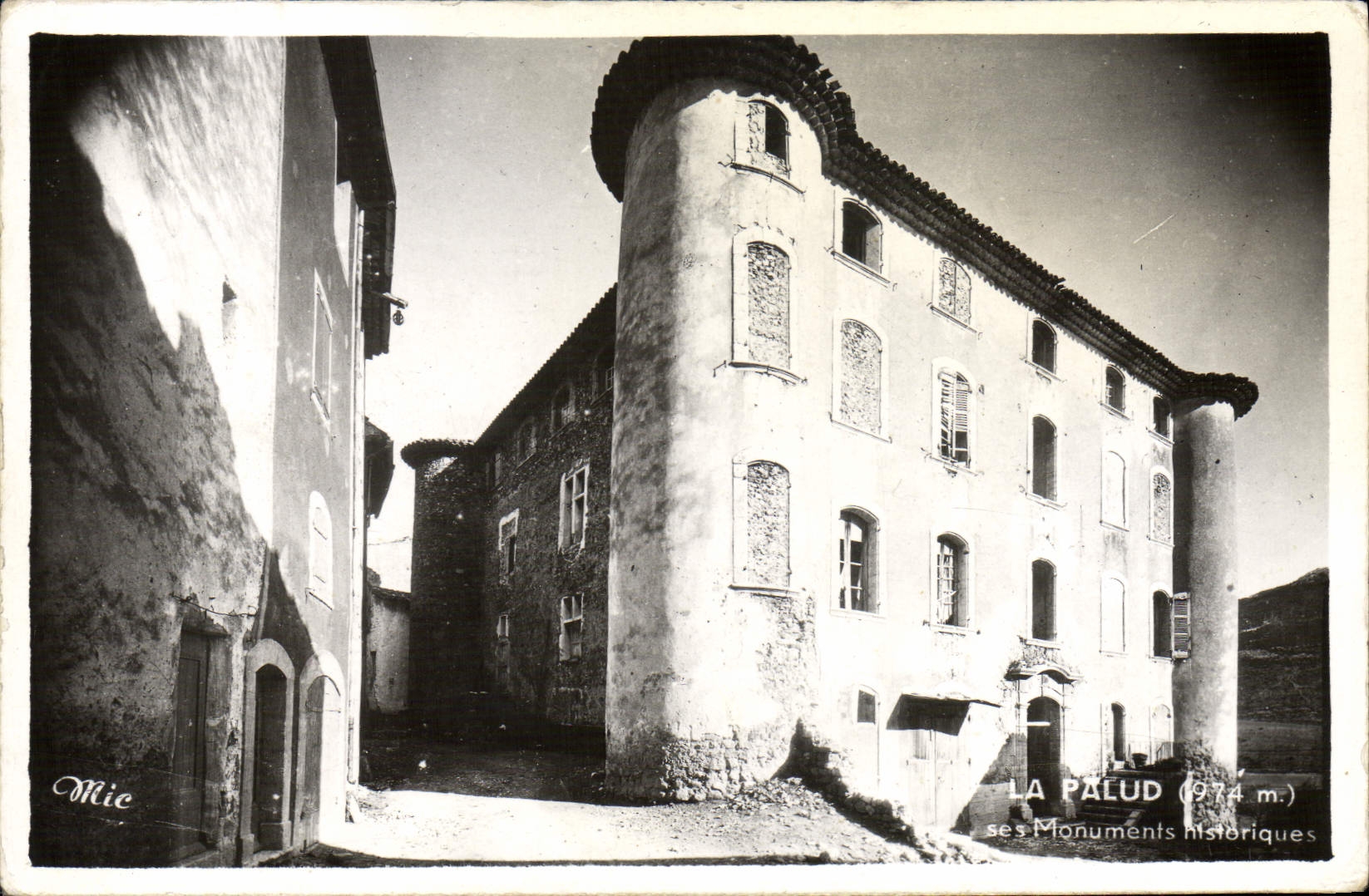 CPA La Palud B A en Provence a proximife du Grand Canon du Verdon 