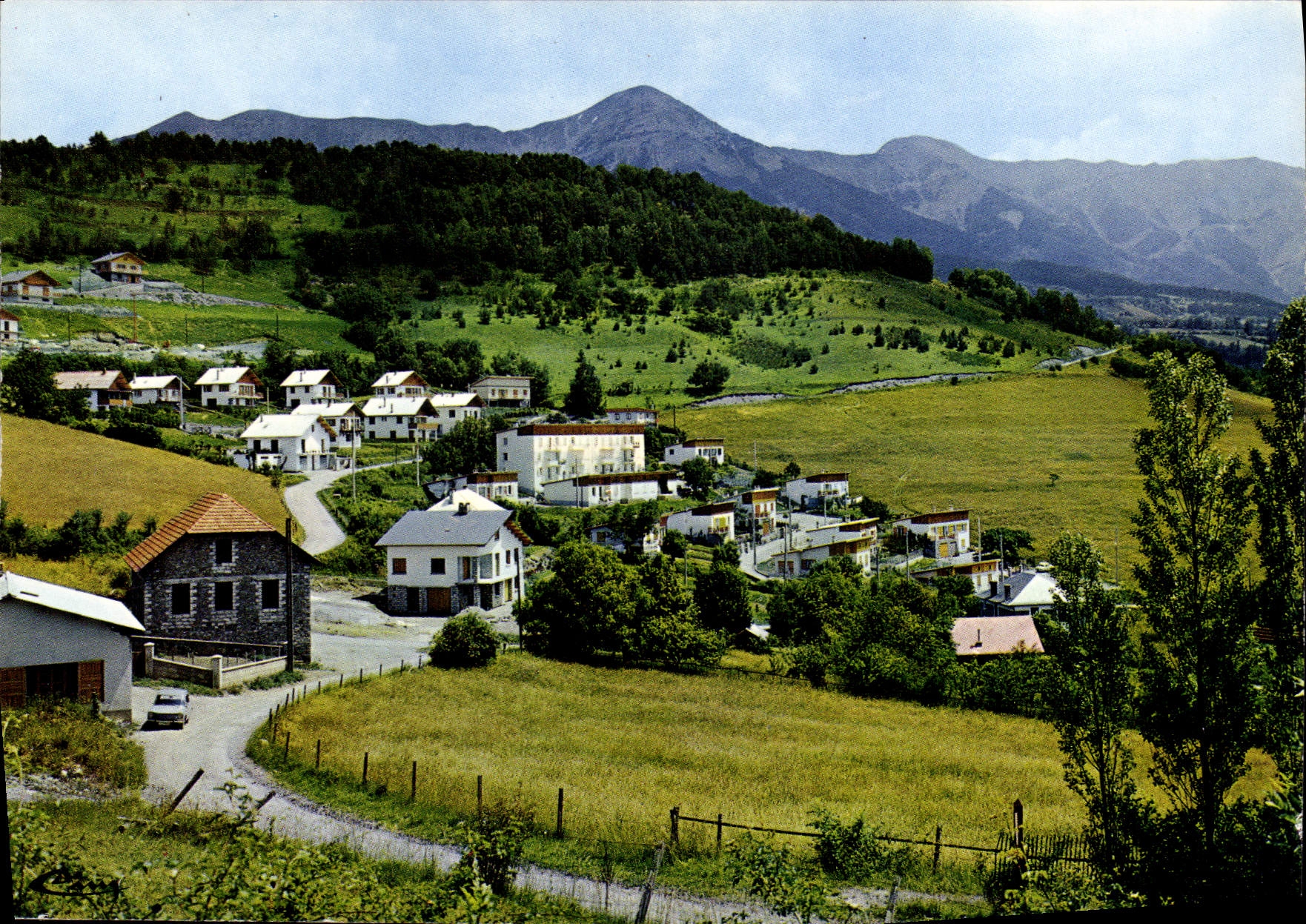 CPA La Seyne les Alpes B Alpes Quartier de la Gineste