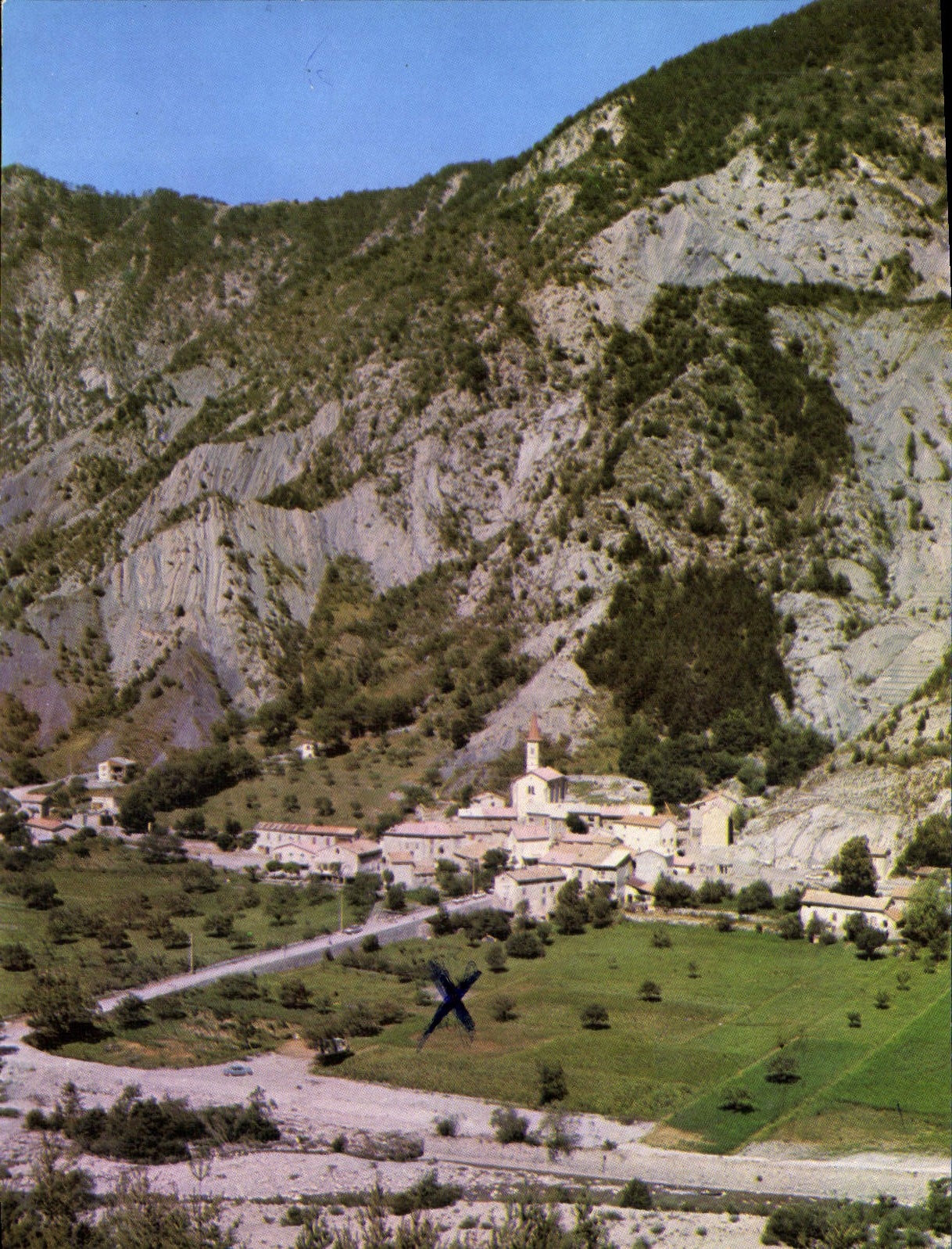 CPA Prads Basses Alpes 