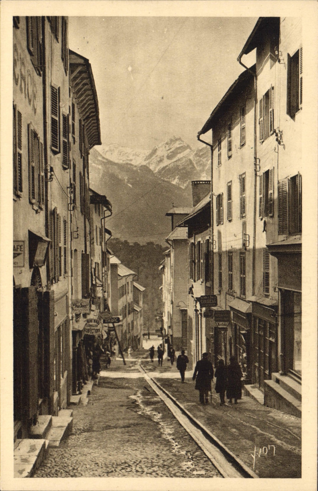 CPA La Douce France les Alpes Briancon Htes Alpes la grande Gargouille 