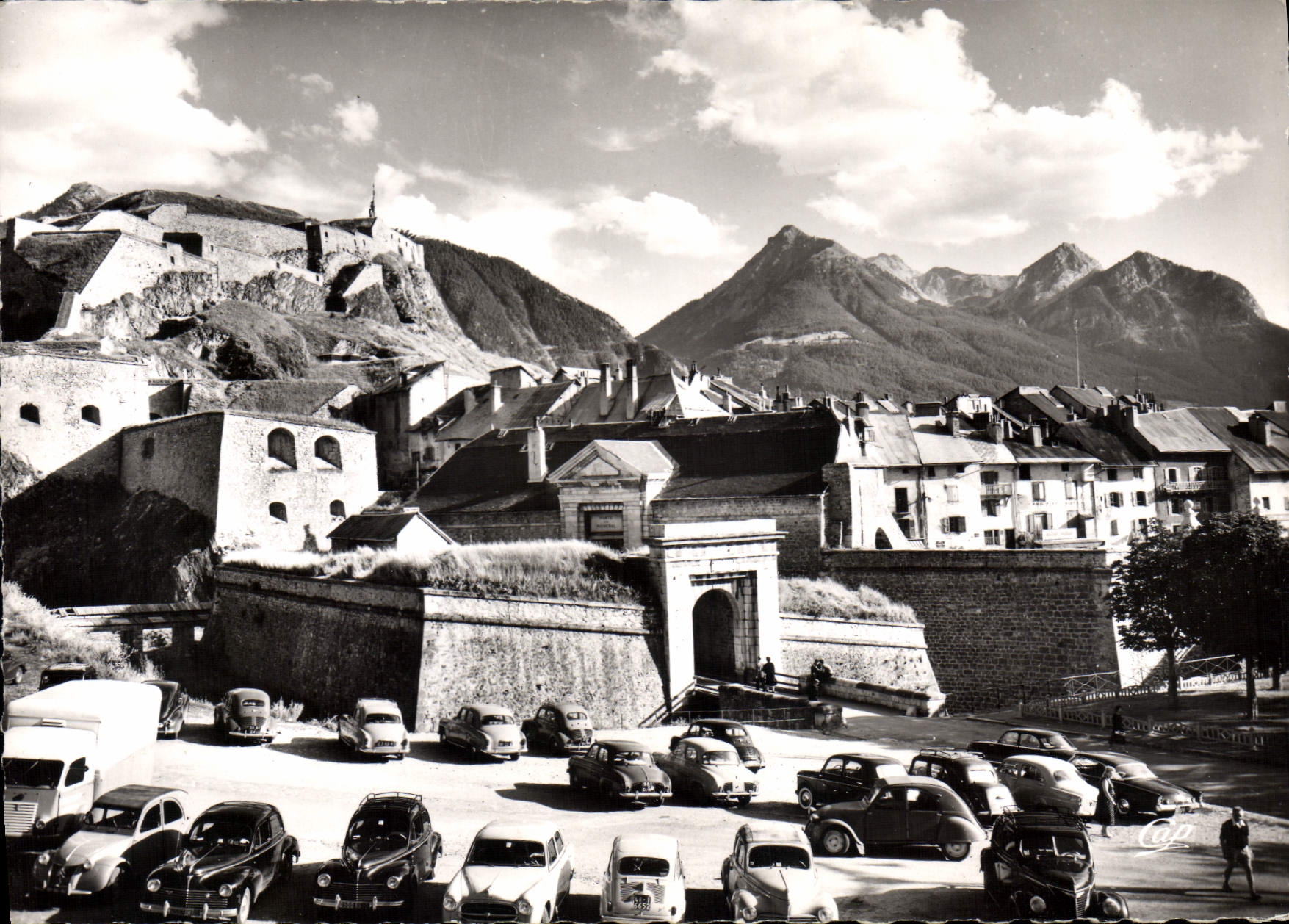 CPA Briancon La Citadelle la Porte Pignerol