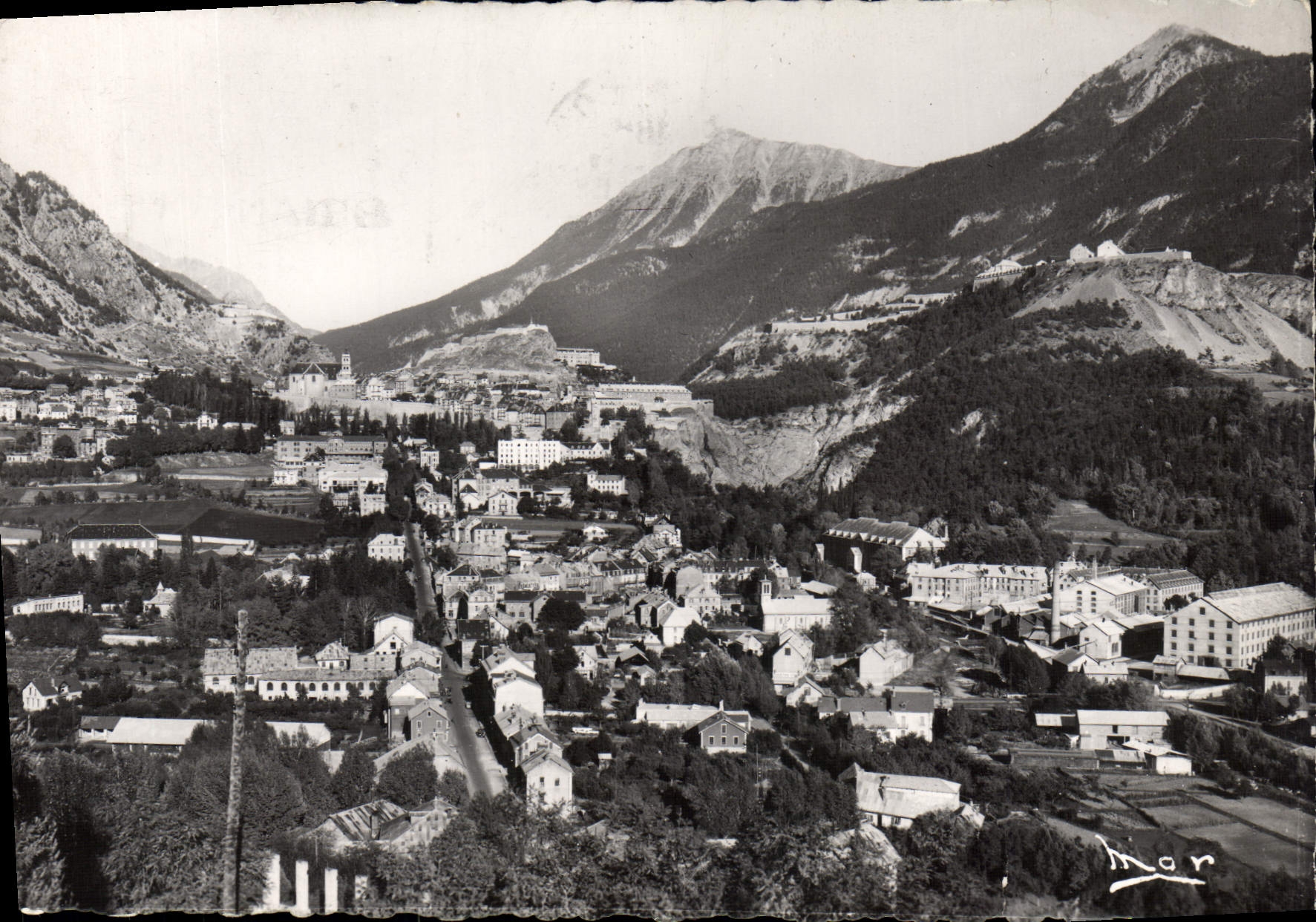 CPA Briancon H A vue generale 