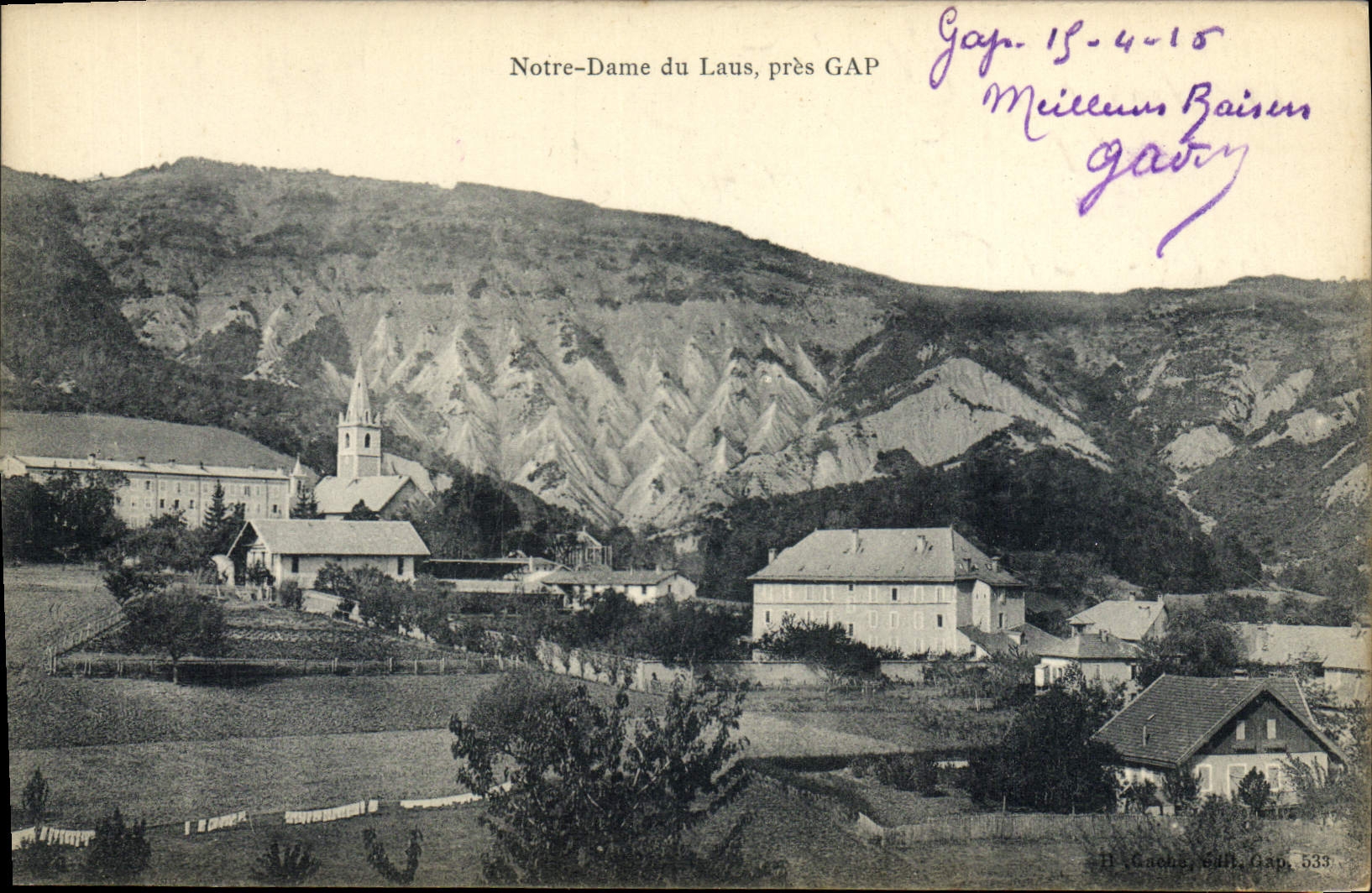 CPA Notre Dame du Laus pres Gap