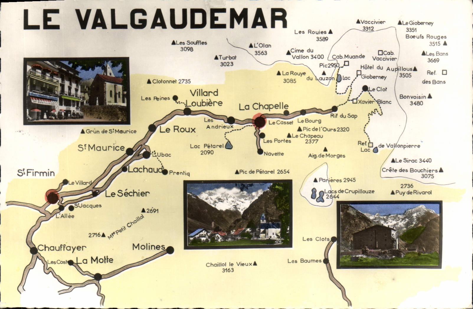CPA Le Valgaudemar 