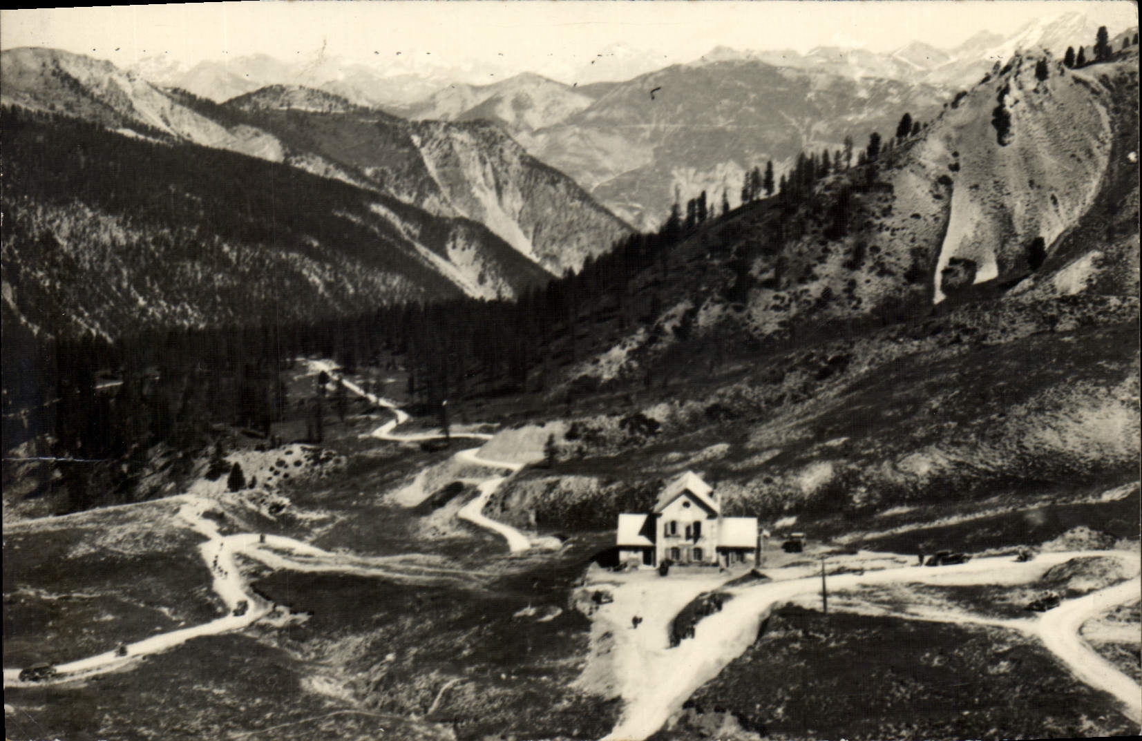 CPA Le Col Izoard 