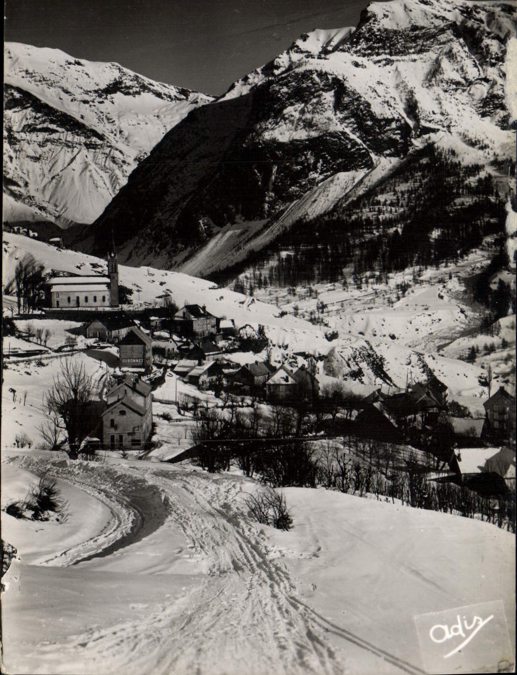 CPA Les Alpes Orclere en Champsaur Station de Sports d'Hiver 