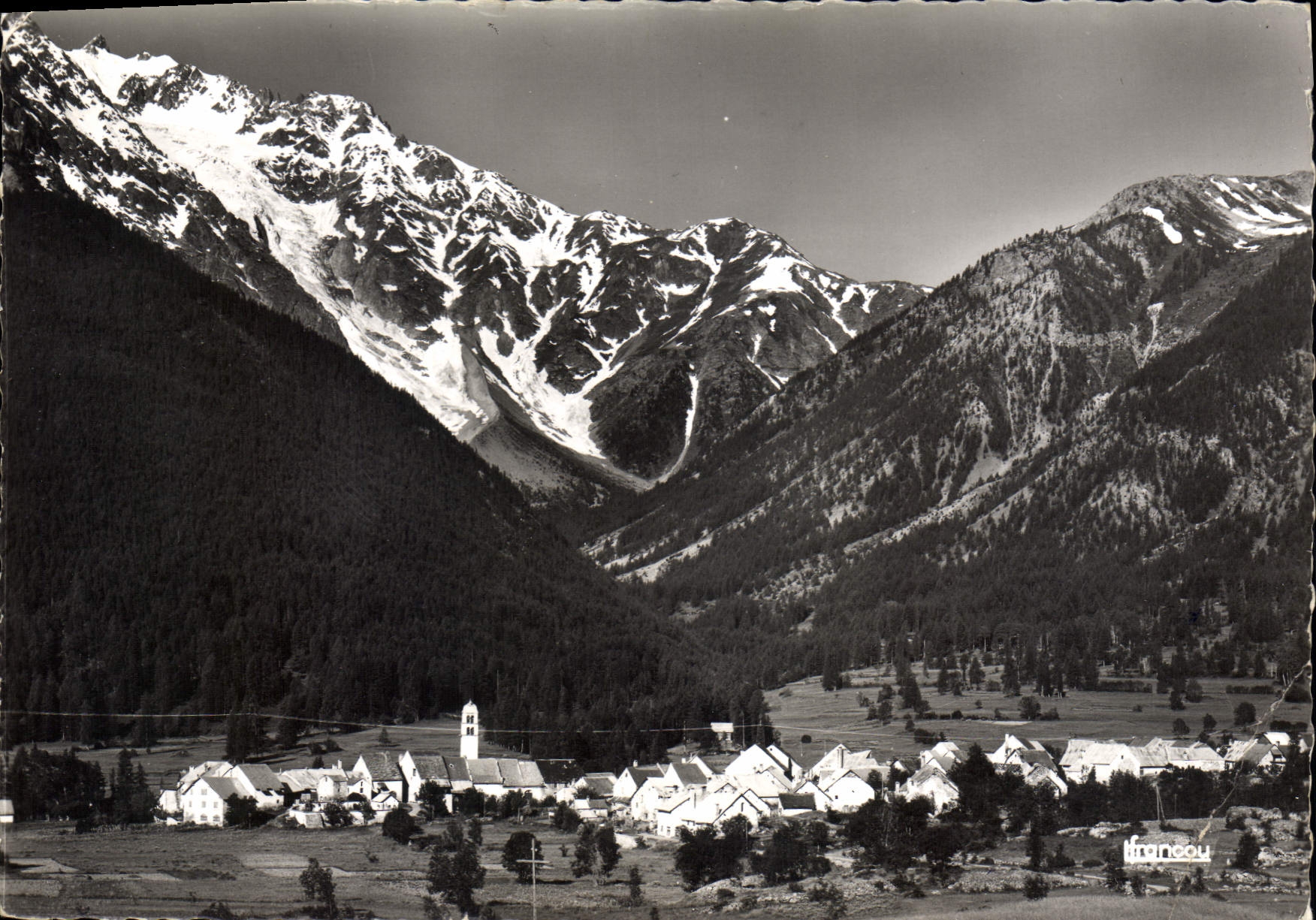 CPA Le Casset et ses Glaciers 