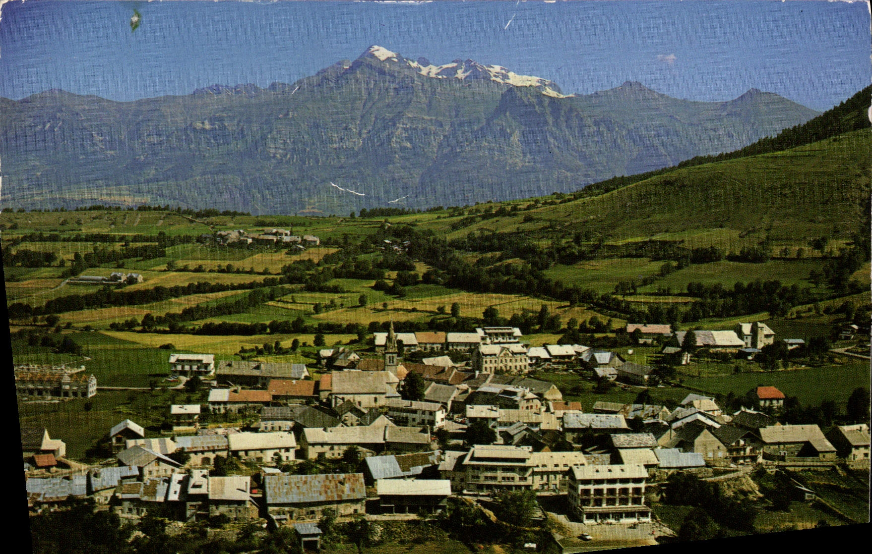 CPA Ancelle Hautes Alpes 