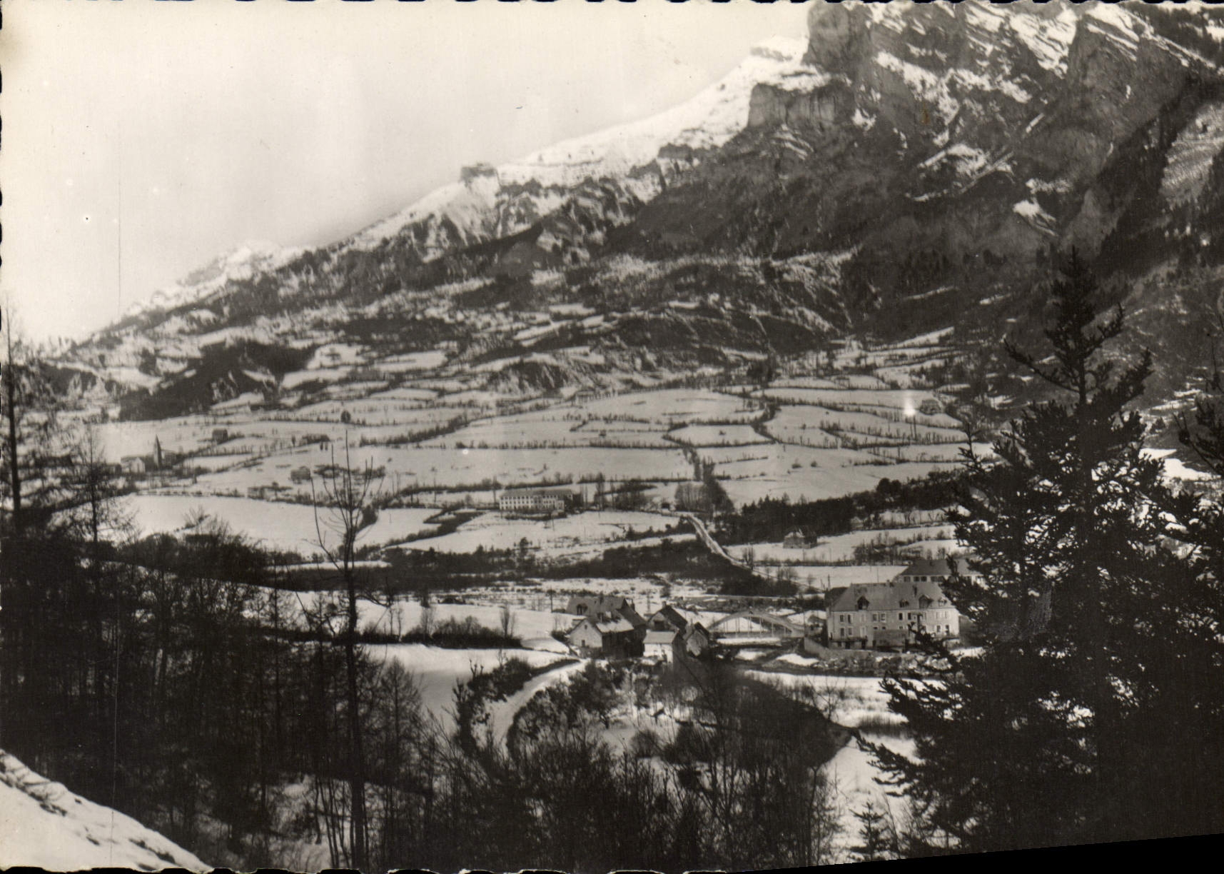CPA Pont du Fosse Hautes Alpes Saint Jean et le Palastre 
