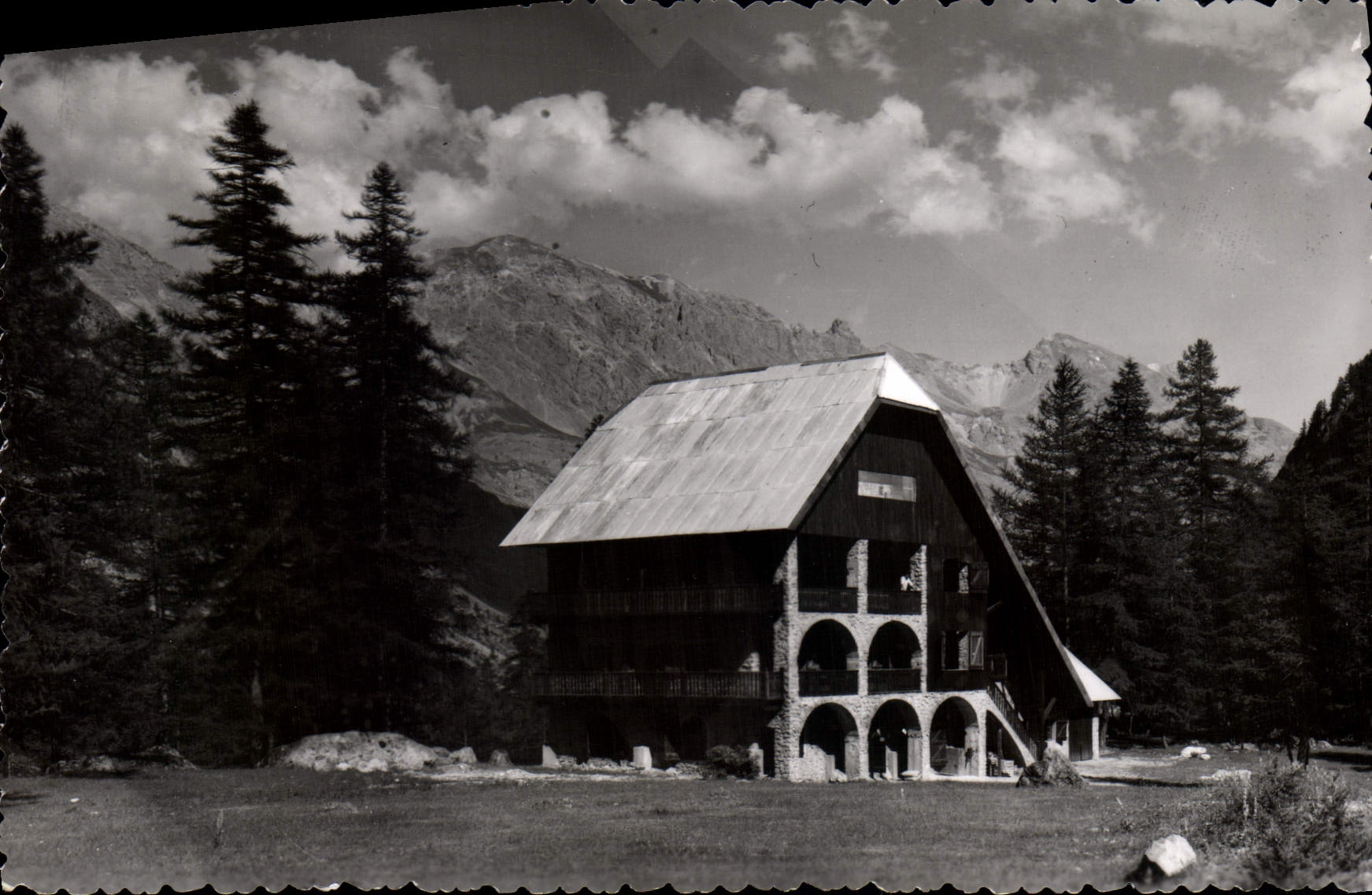 CPA Ailefroide Chalet des Houilleres du Sud Est