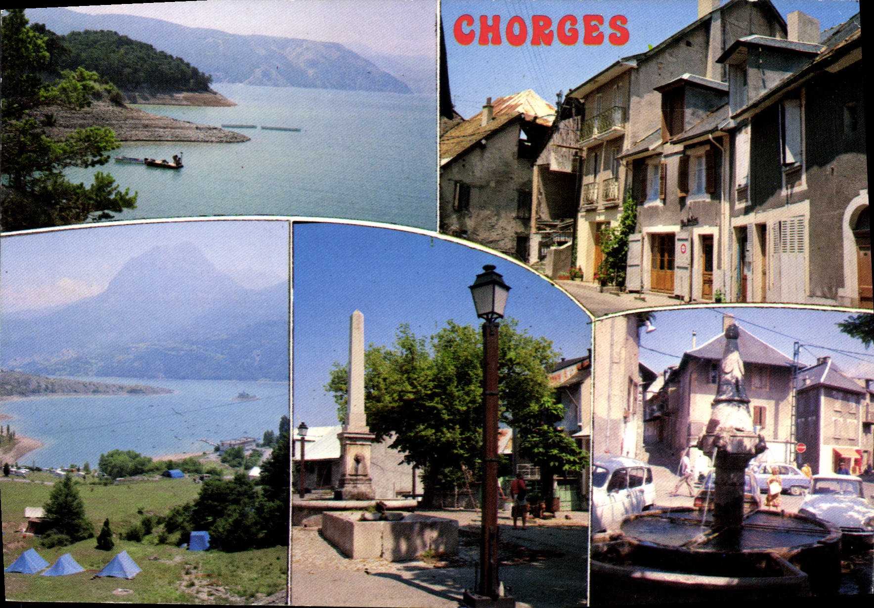 CPA Chorges Hautes Alpes 