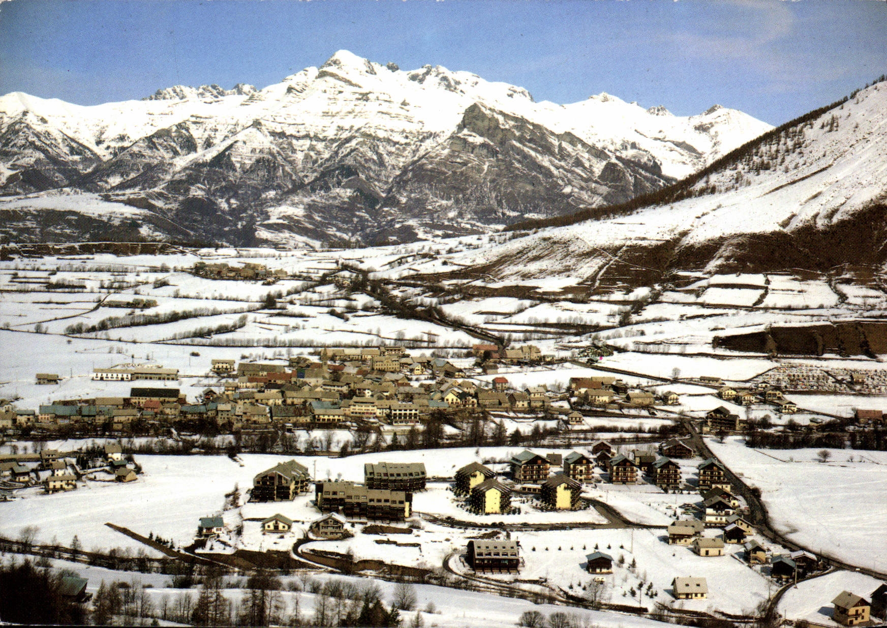 CPA Ancelle Hautes Alpes 