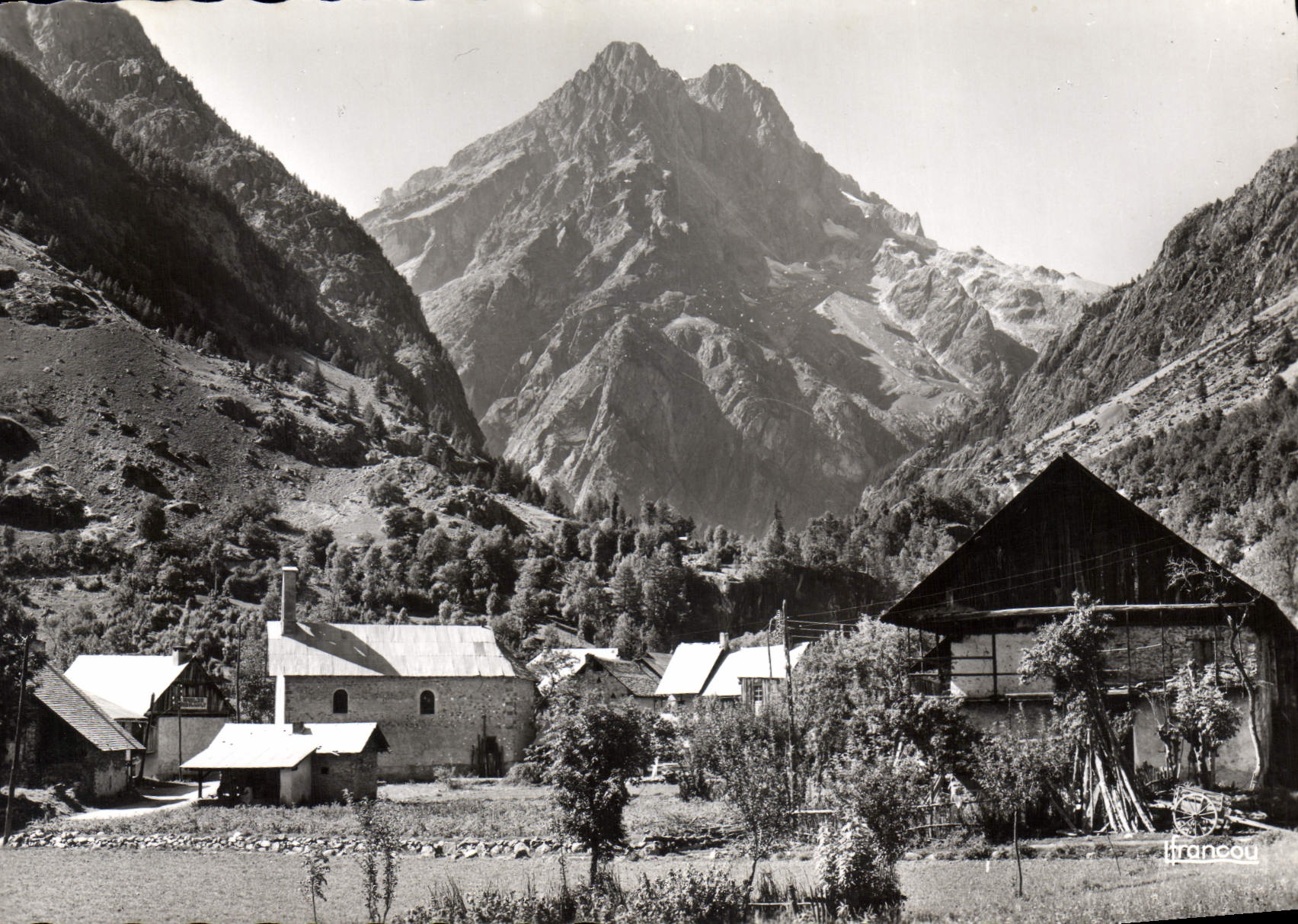 CPA Les Claux et le Pelvoux 