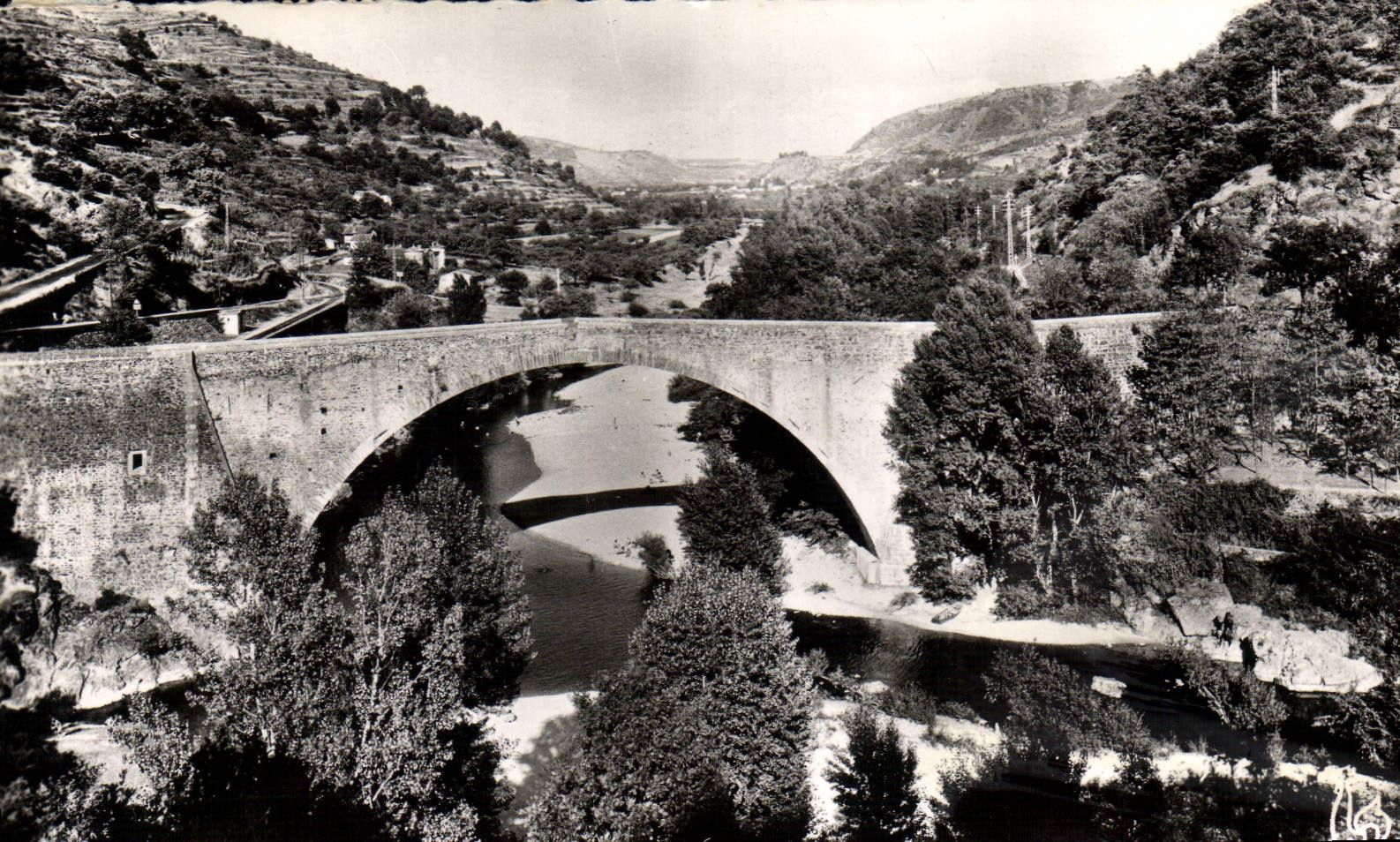 CPA Tournon Ardeche Douce Plage 