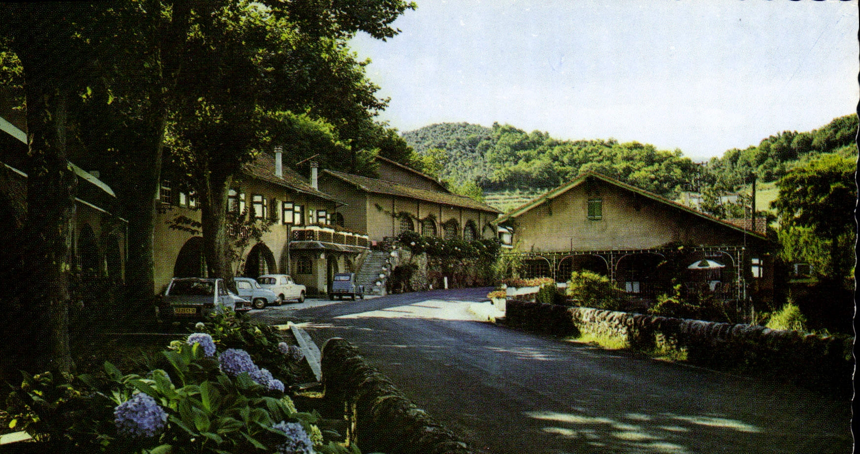 CPA Pont de Veyrieres Ardeche Le Pestrin
