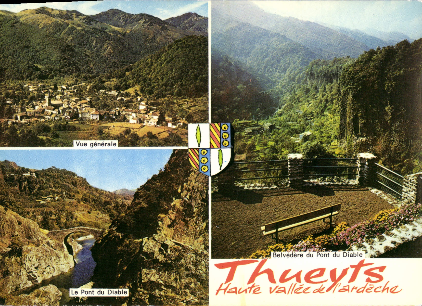 CPA Thueyts Haute Vallee de l'Ardeche 