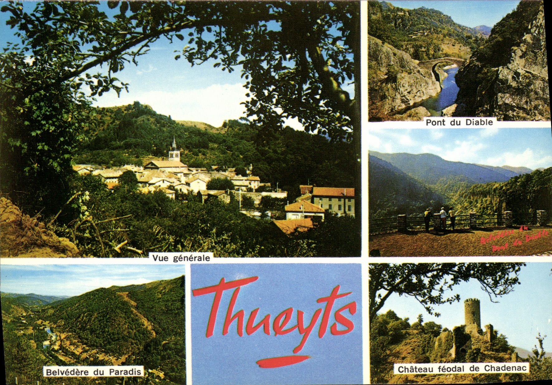 CPA Thueyts Haute Vallee de l'Ardeche 