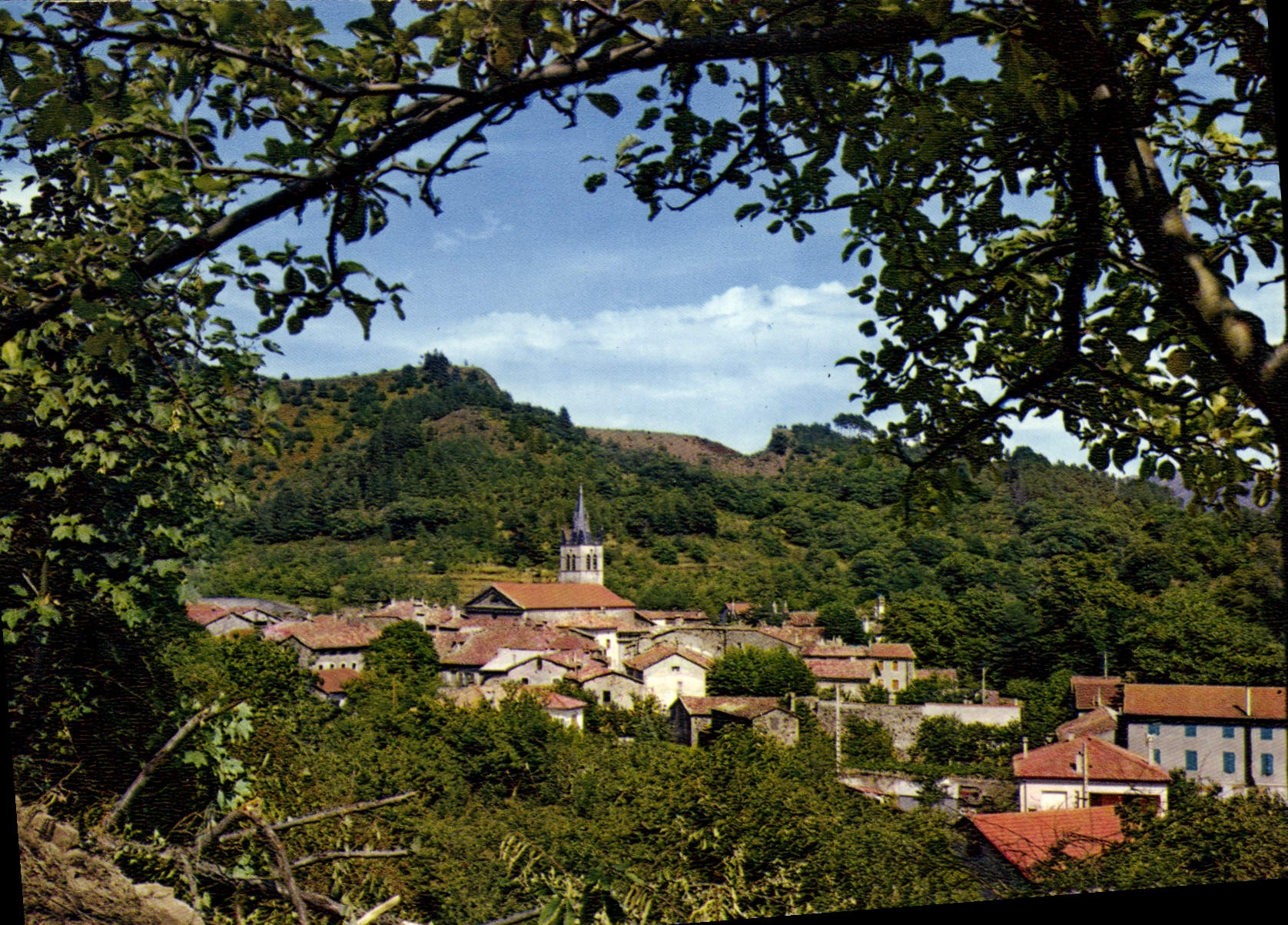 CPA Thueyts Haute Vallee de l'Ardeche 