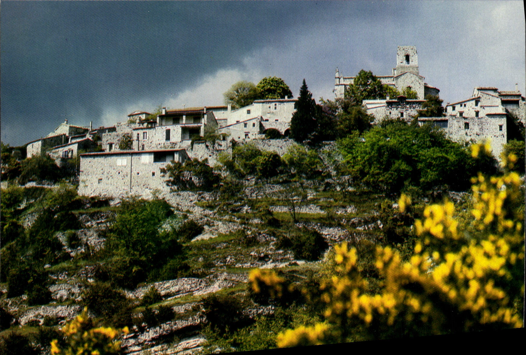 CPA Le Plateau des Gras Saint Thome Ardeche 