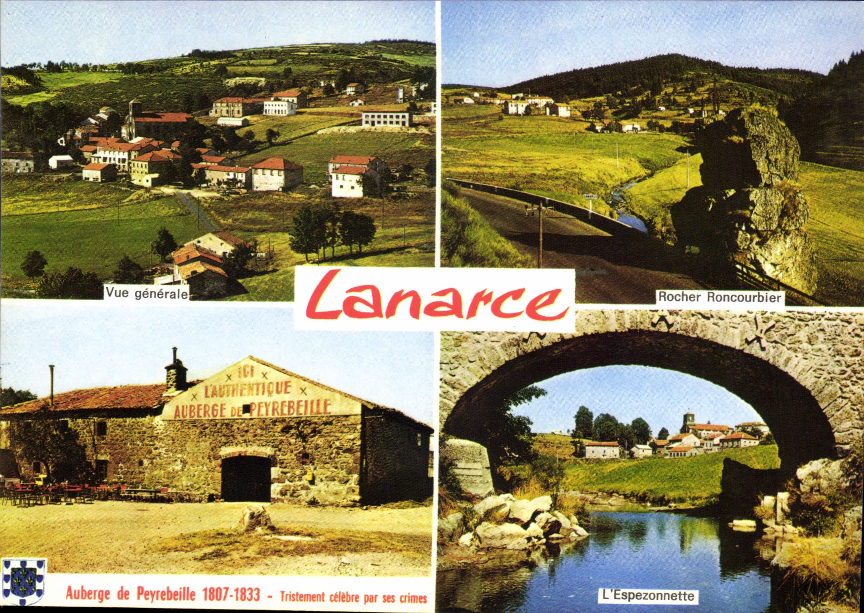 CPA Ardeche Pittoresque Lanarce 