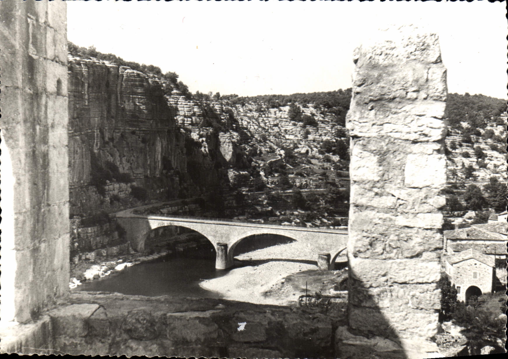 CPA L'Ardeche Touristique Balazuc Ardeche 