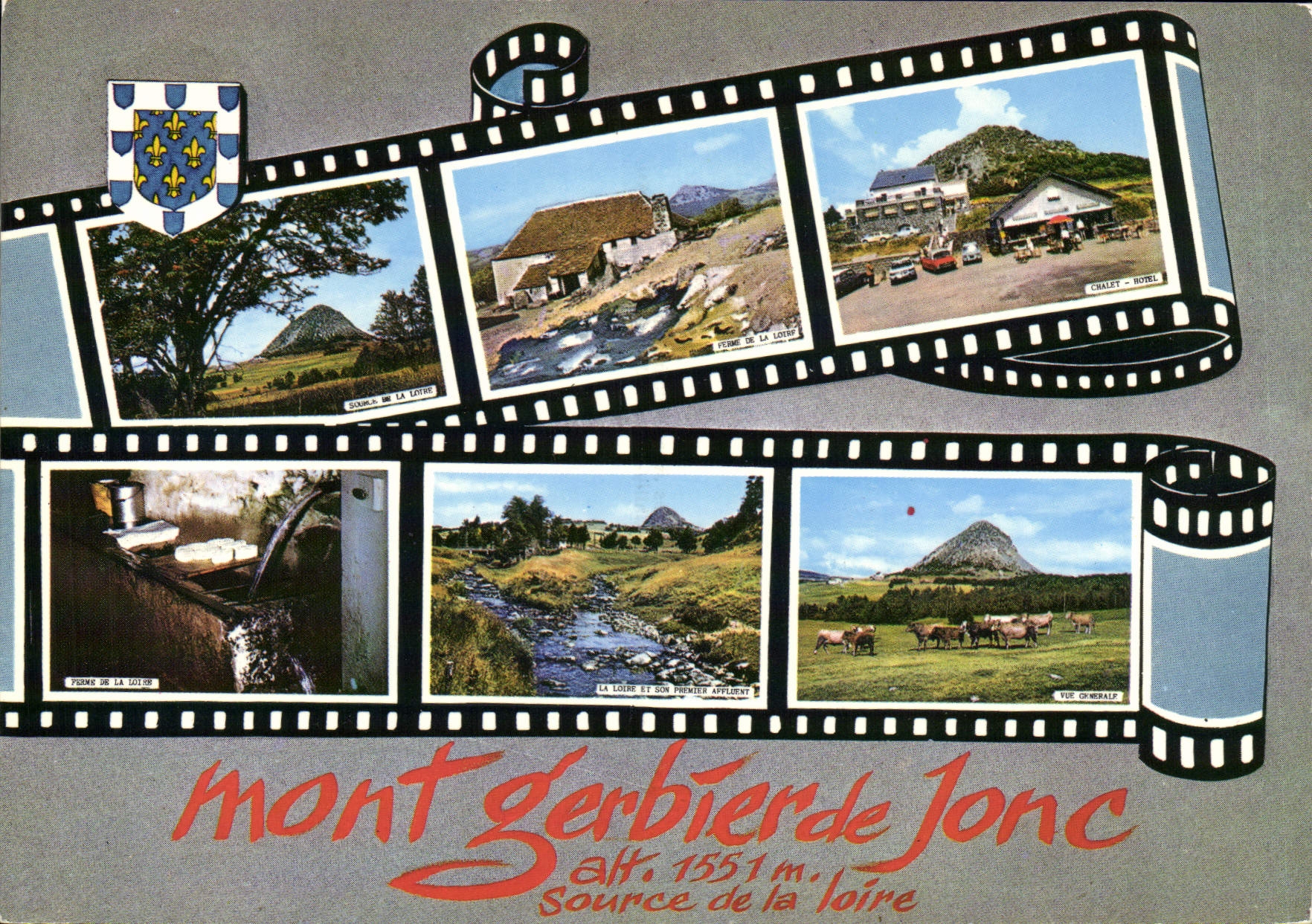 CPA Mont Gerbierde Jonc 