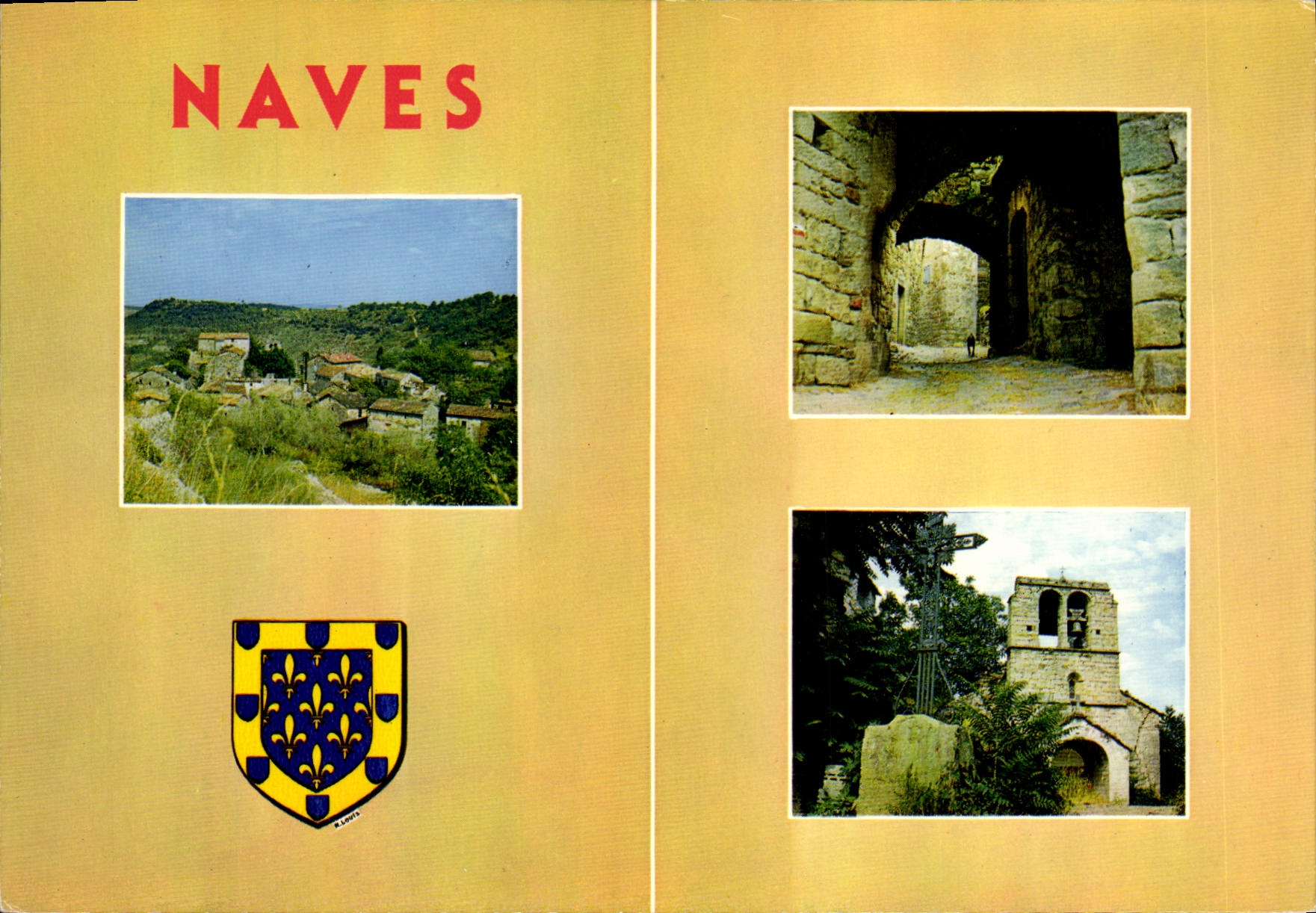 CPA Naves Ardeche 
