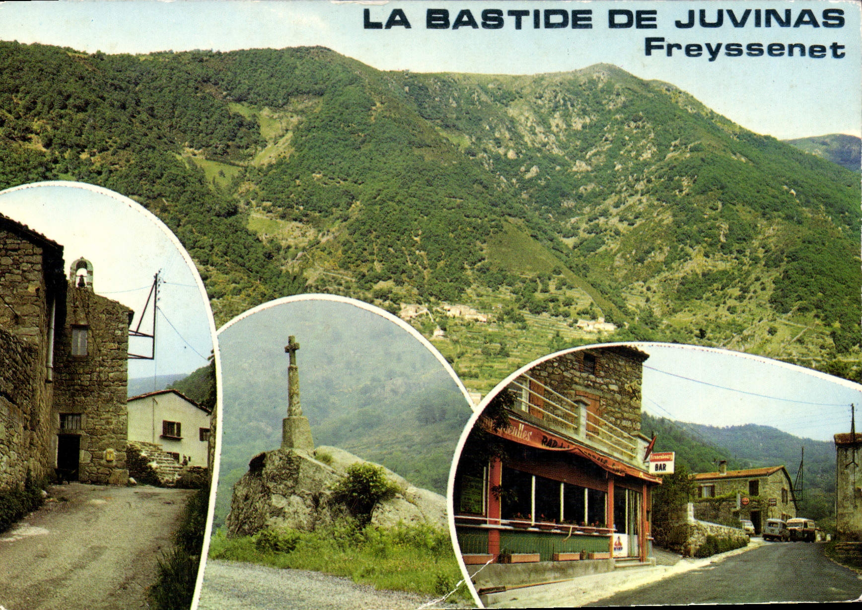 CPA La Bastide de Juvinas Ardeche Freyssenet 
