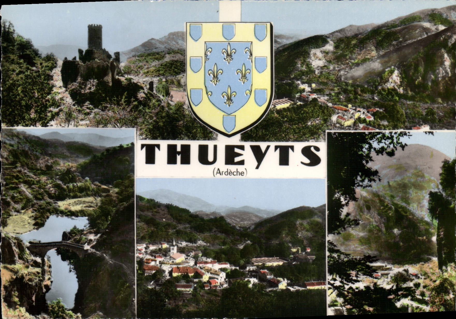 CPA Thueyts Ardeche 