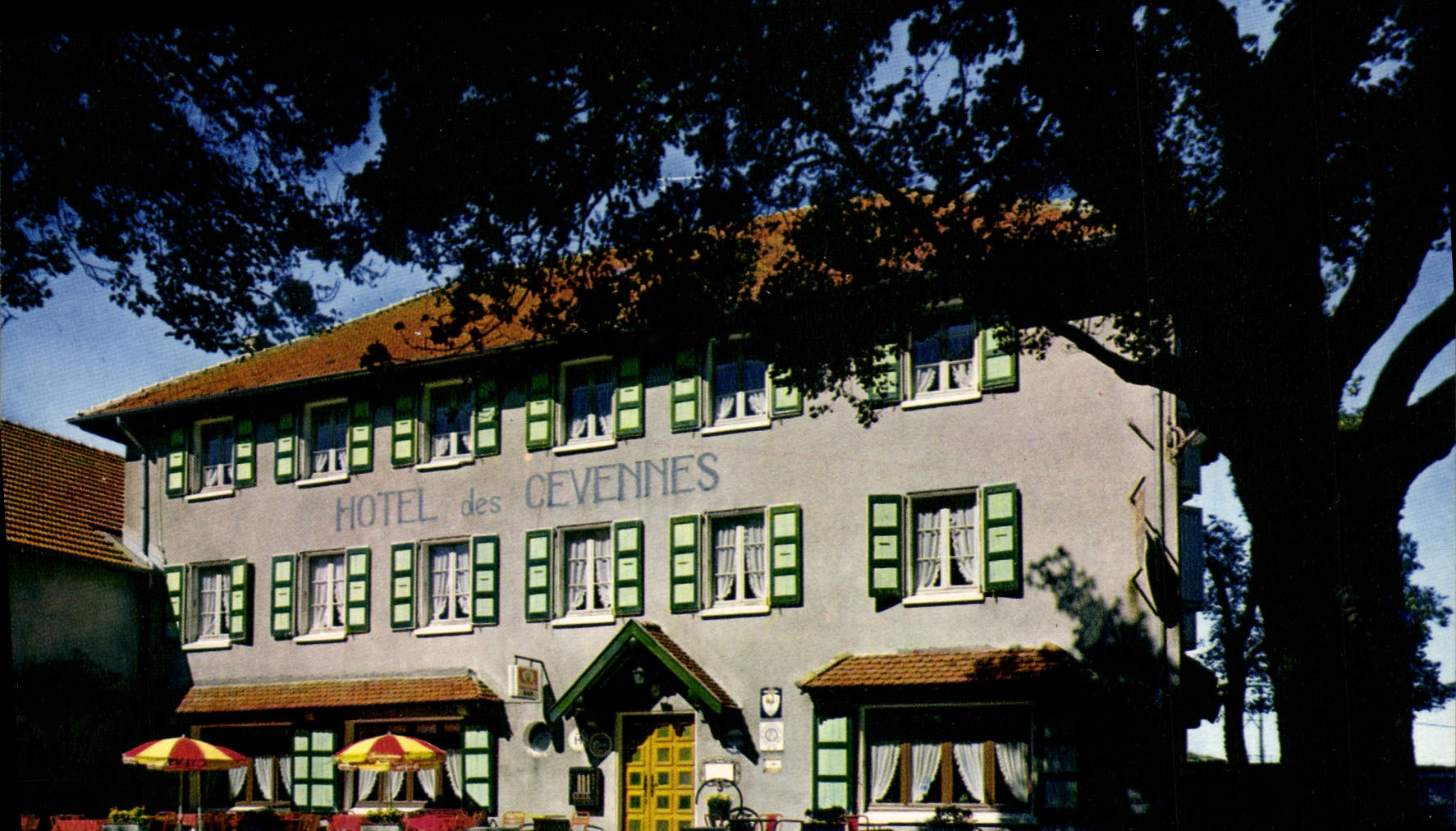 CPA Hotel des Cevennes Centre d'Excursions et de Sports d'Hiver Cuisine Soignee