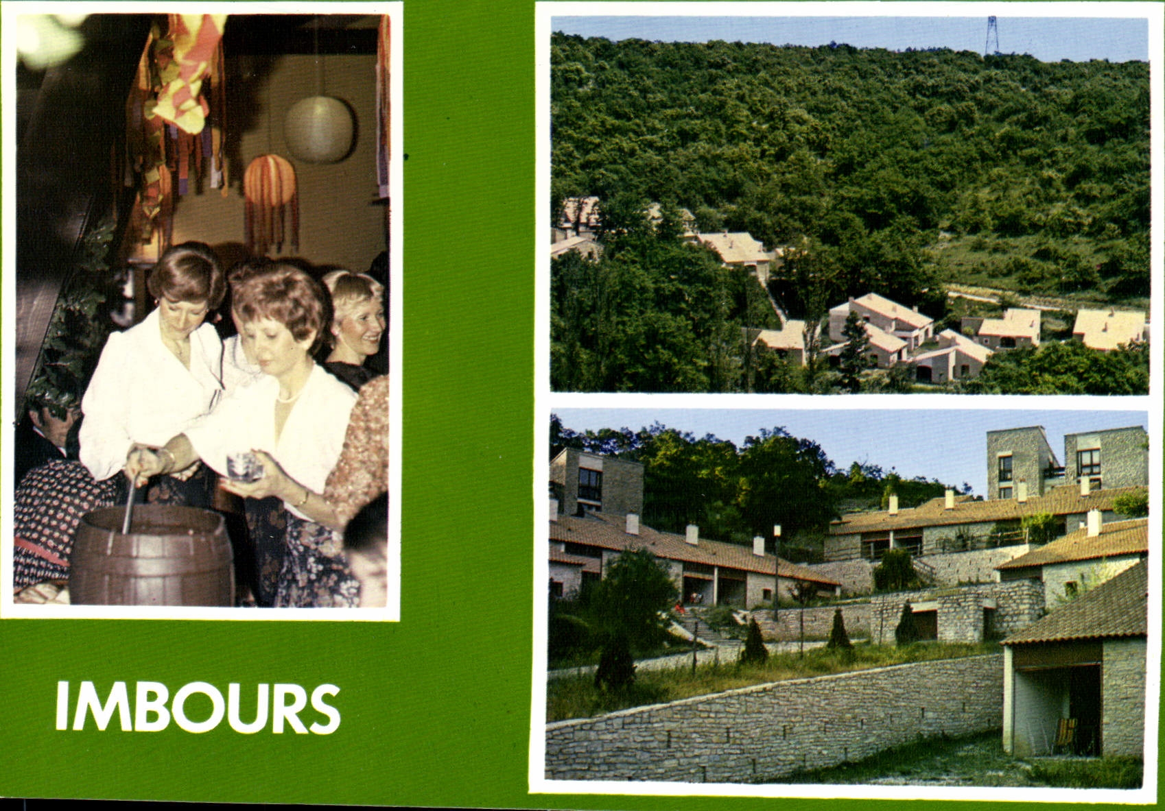 CPA Ardeche Meridionale Centre National Mutualiste d'Imbours